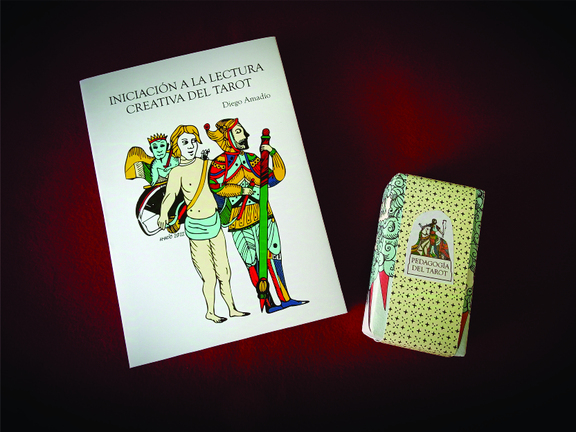 Iniciación a la Lectura Creativa del Tarot + Mazo Completo UnConver TRADICIONAL