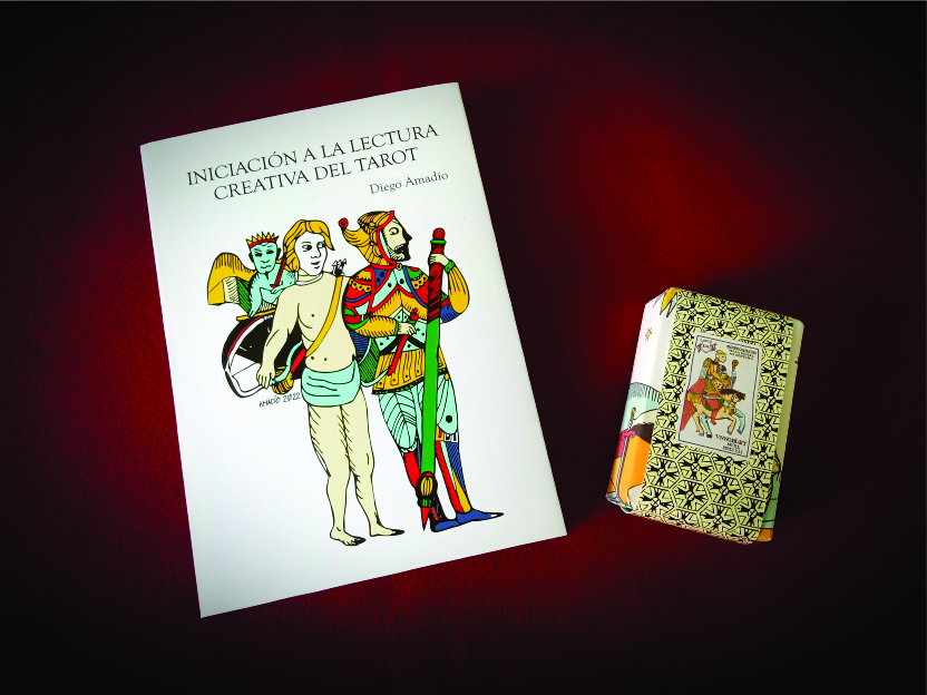 Iniciación a la Lectura Creativa del Tarot + Mazo Completo UnNoblet TRADICIONAL