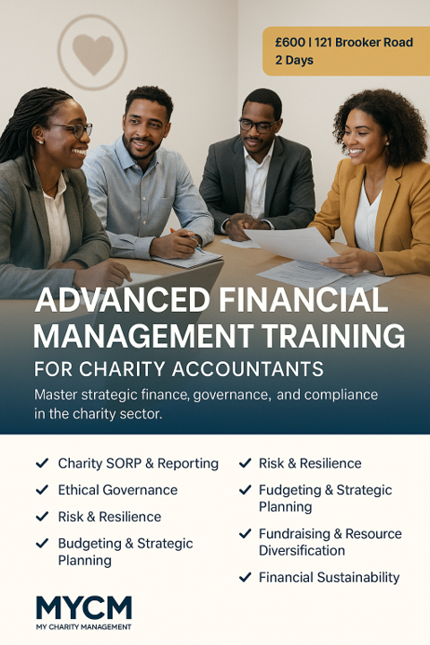 Charity Financial Management Training