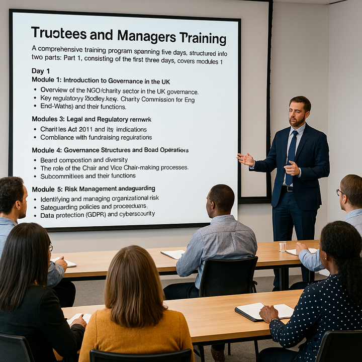 Trustees and Managers Training - Part 1