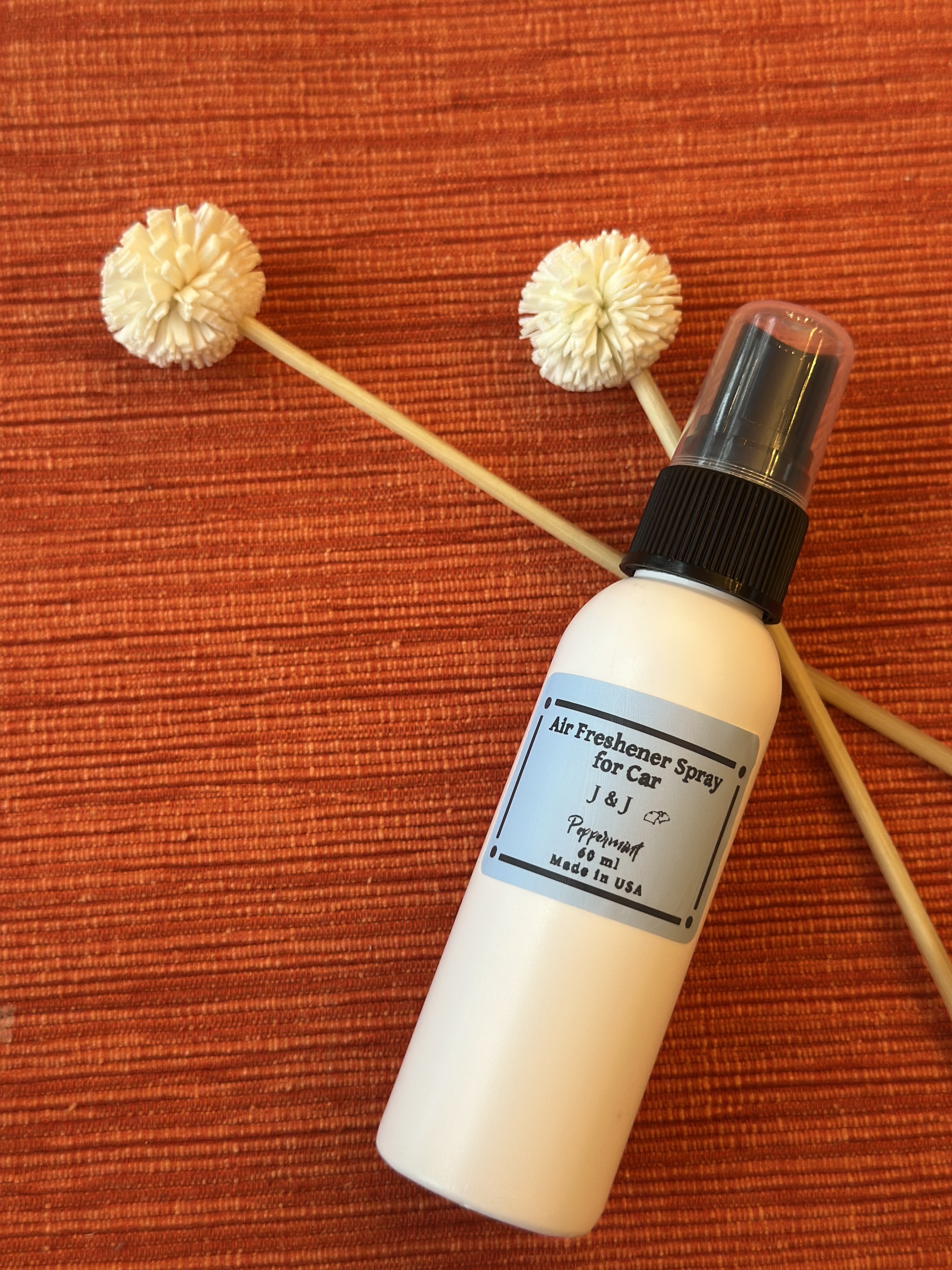 Essential Oil Car Spray - Peppermint 