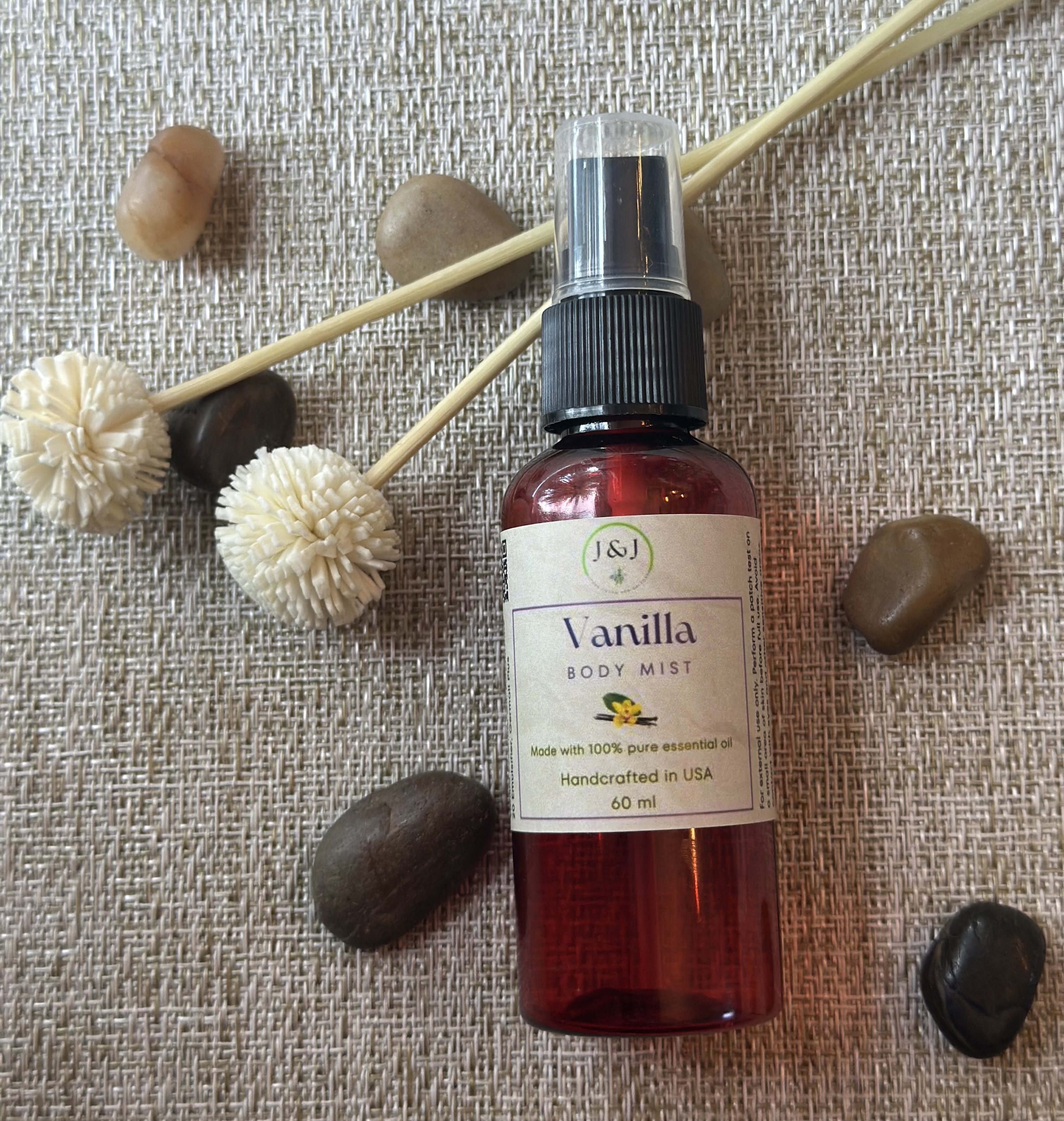 Aromatic Body Mist - Vanilla