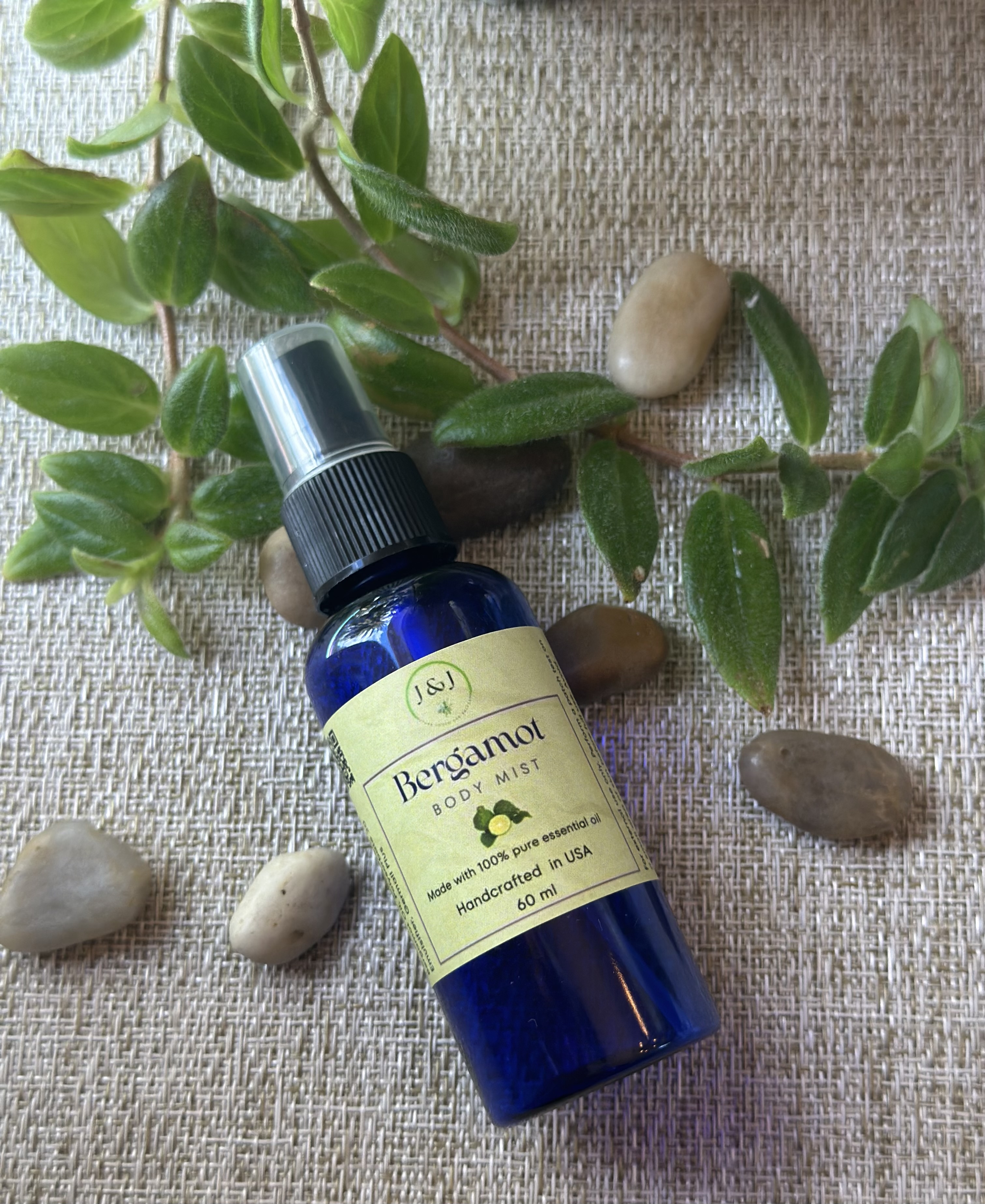 Aromatic Body Mist - Bergamot