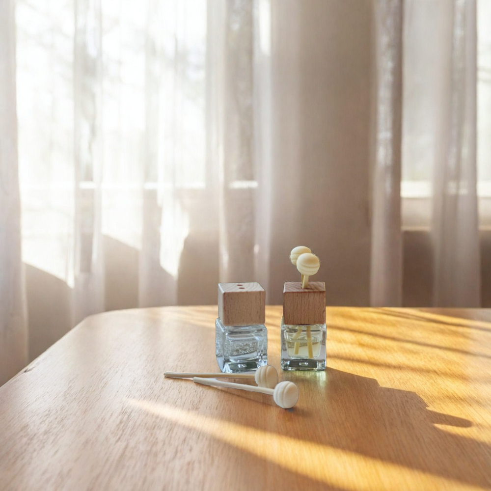 Clipped Car/Room Diffuser - Vanilla