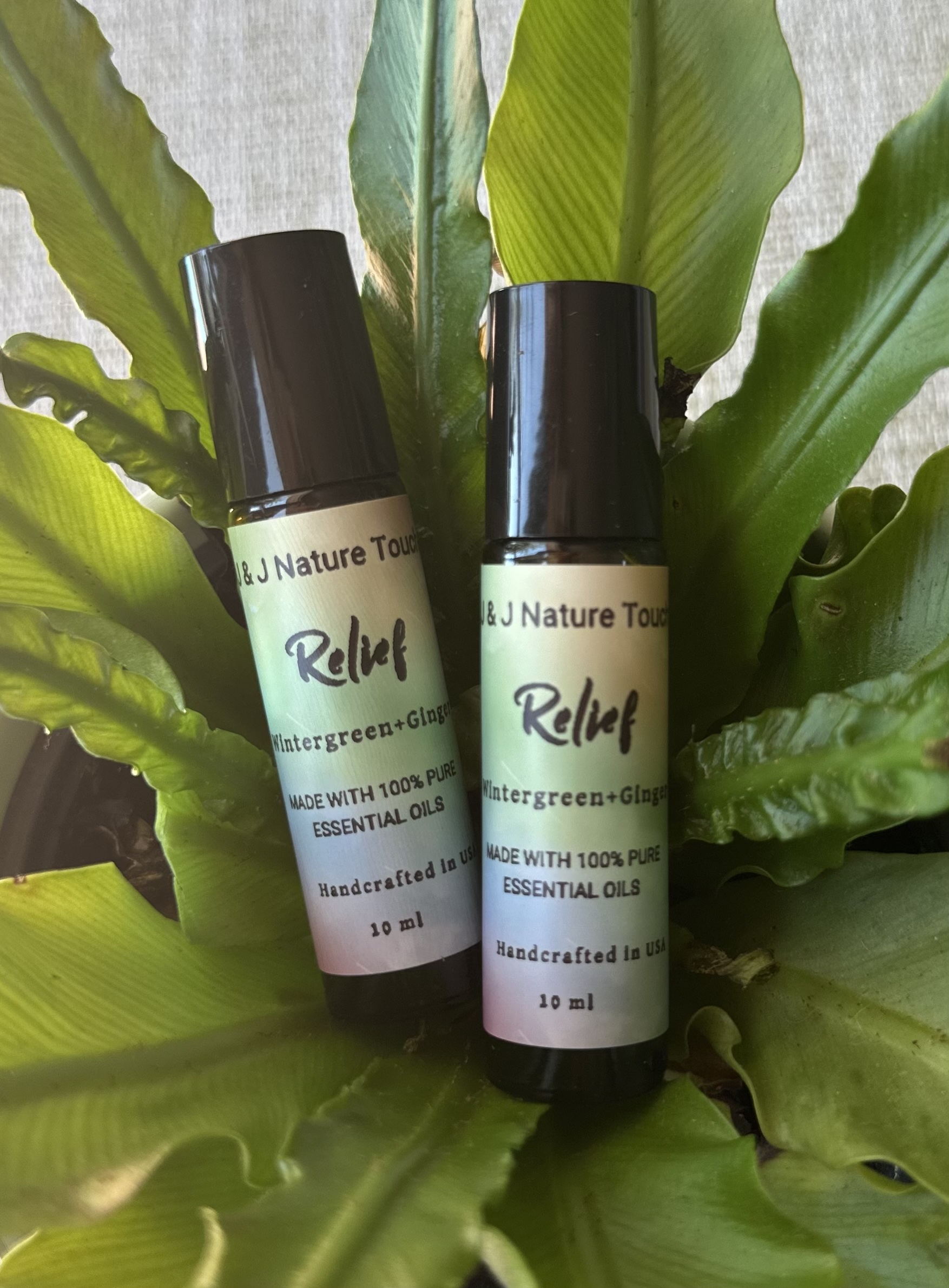 Relief Essential Oils Roll-On (Wintergreen & Ginger)