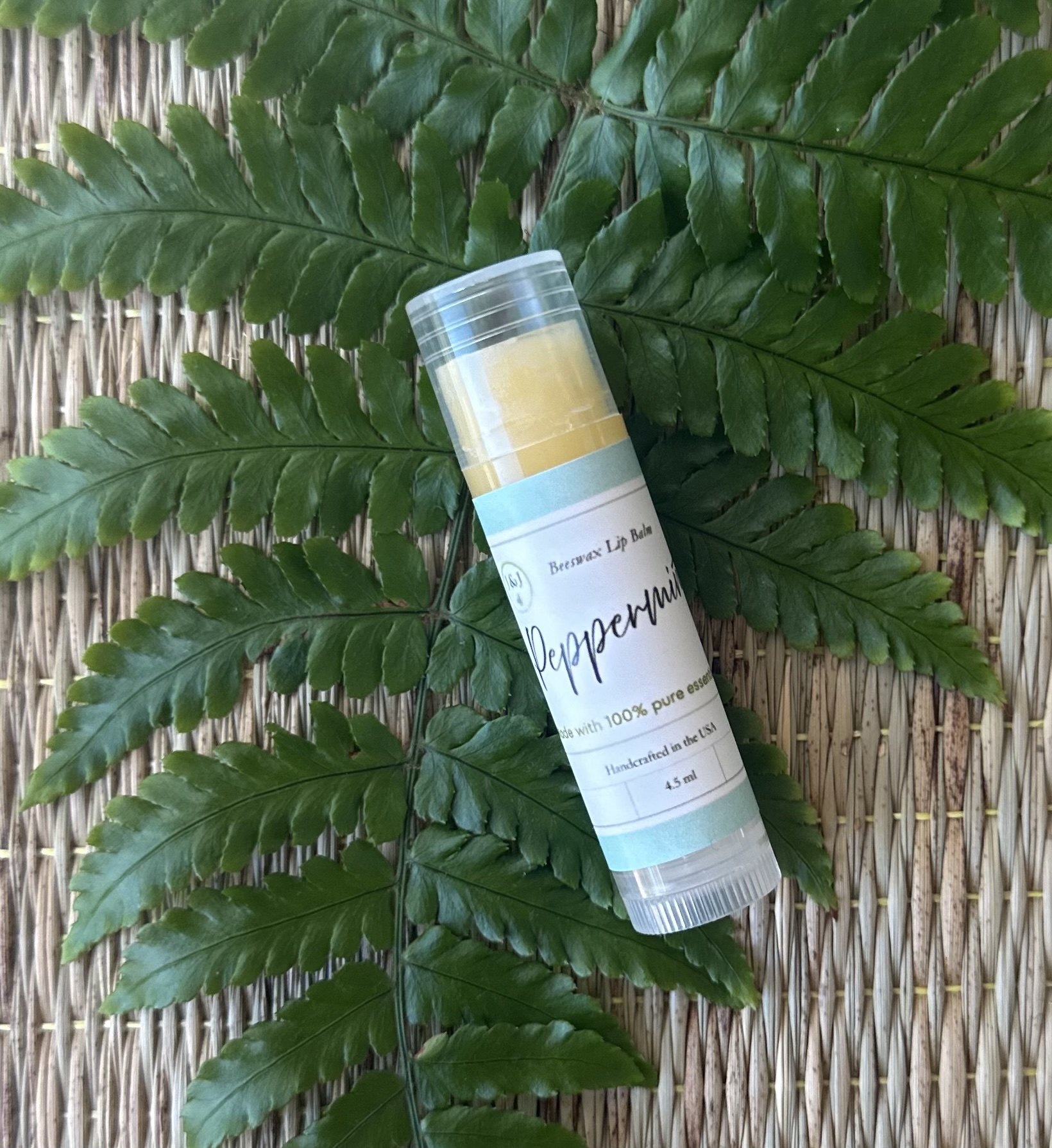 Refreshing Peppermint Lip Balm