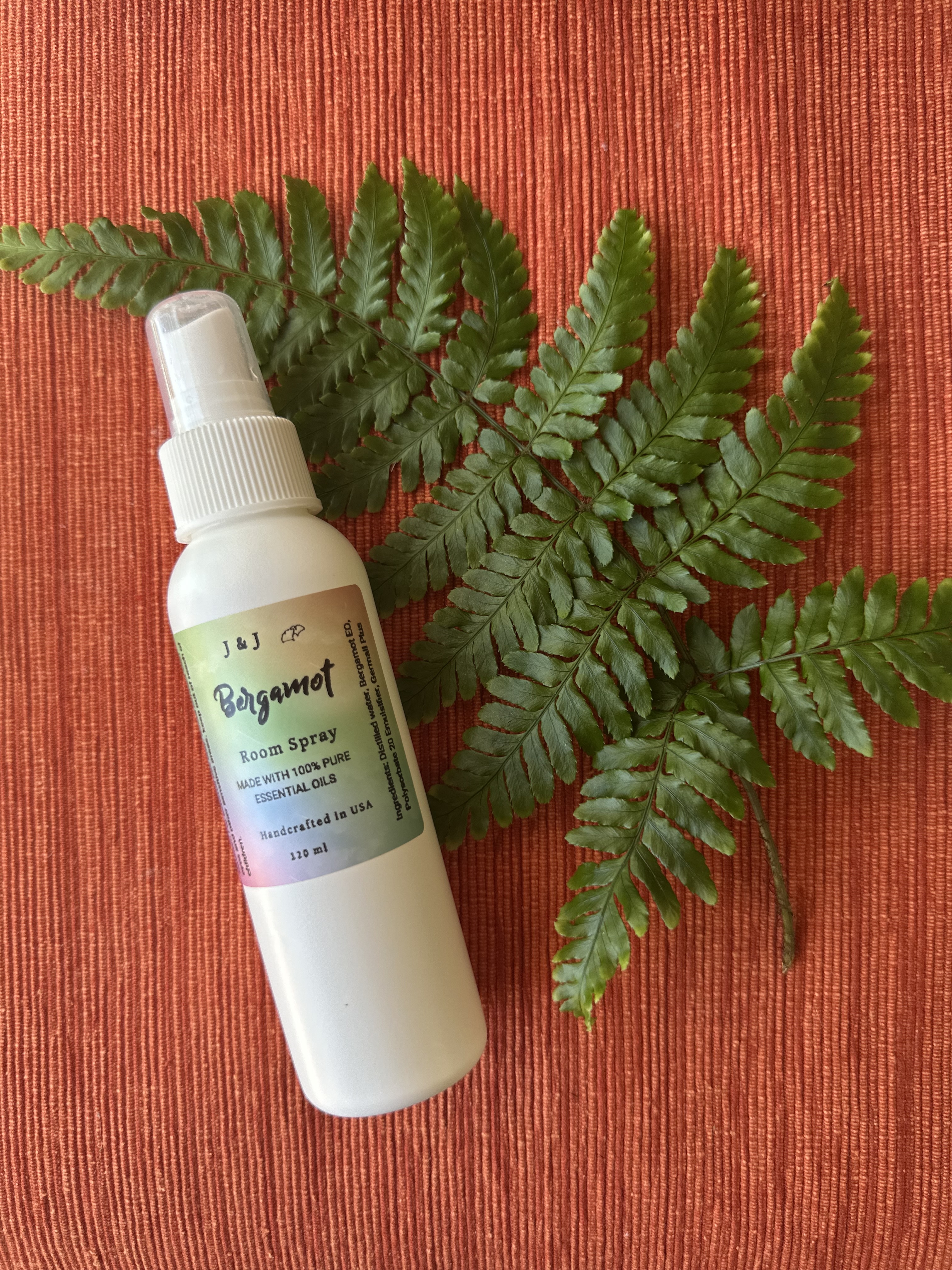 Aromatic Room Spray - Bergamot