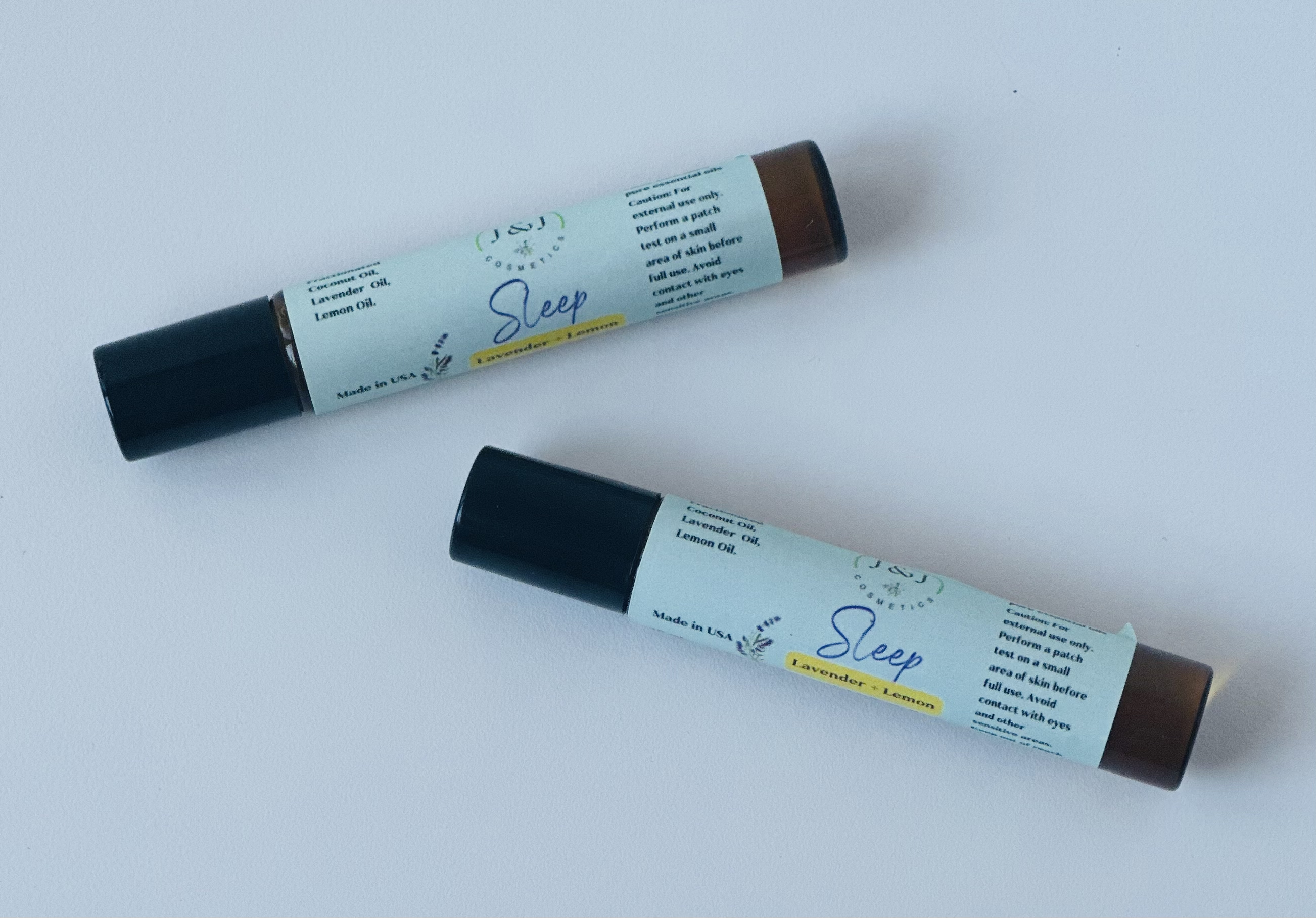 Sleep Essential Oils Roll-On (Lavender & Lemon)