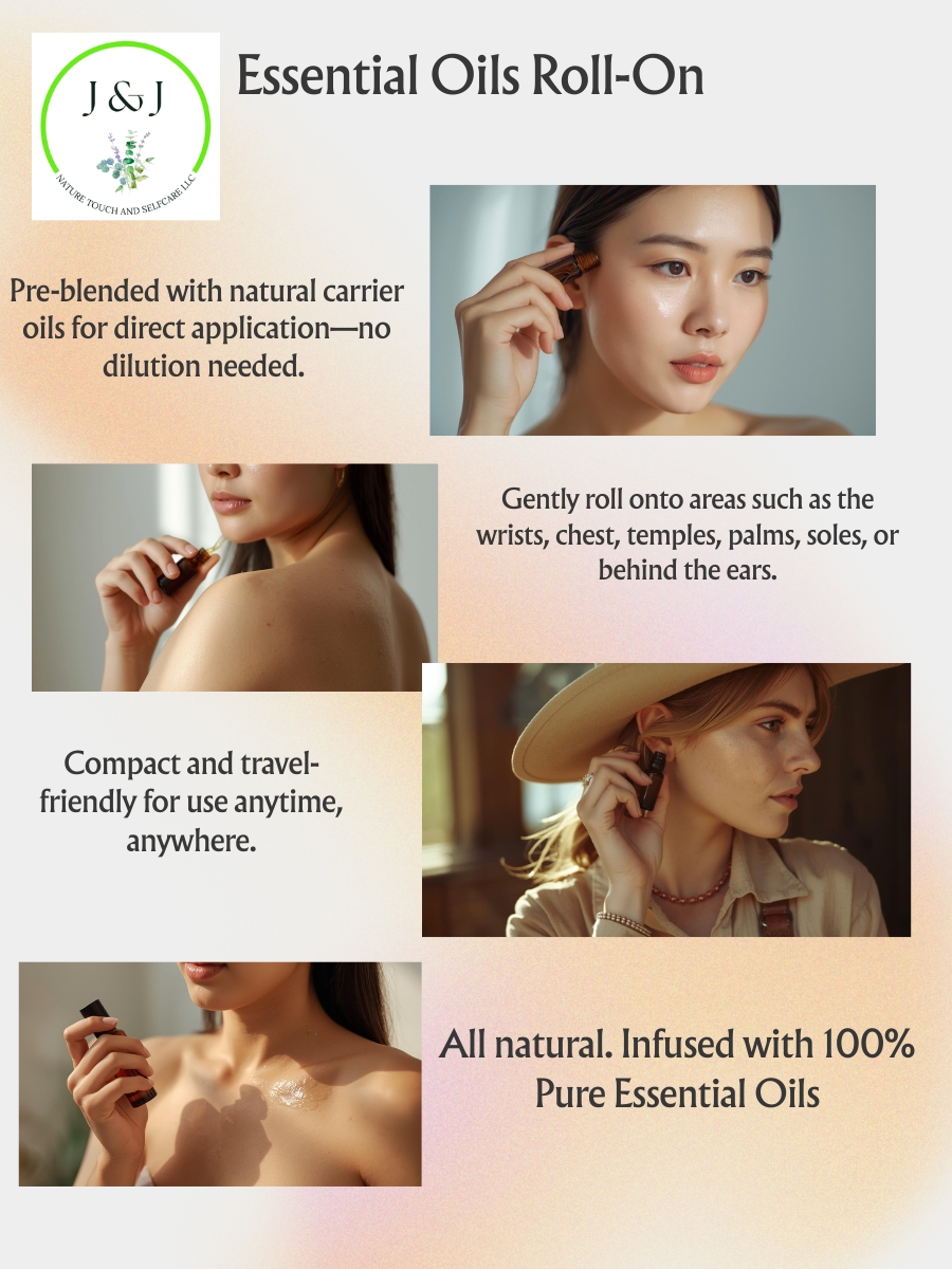 Focus Essential Oils Roll-On (Eucalyptus & Bergamot)