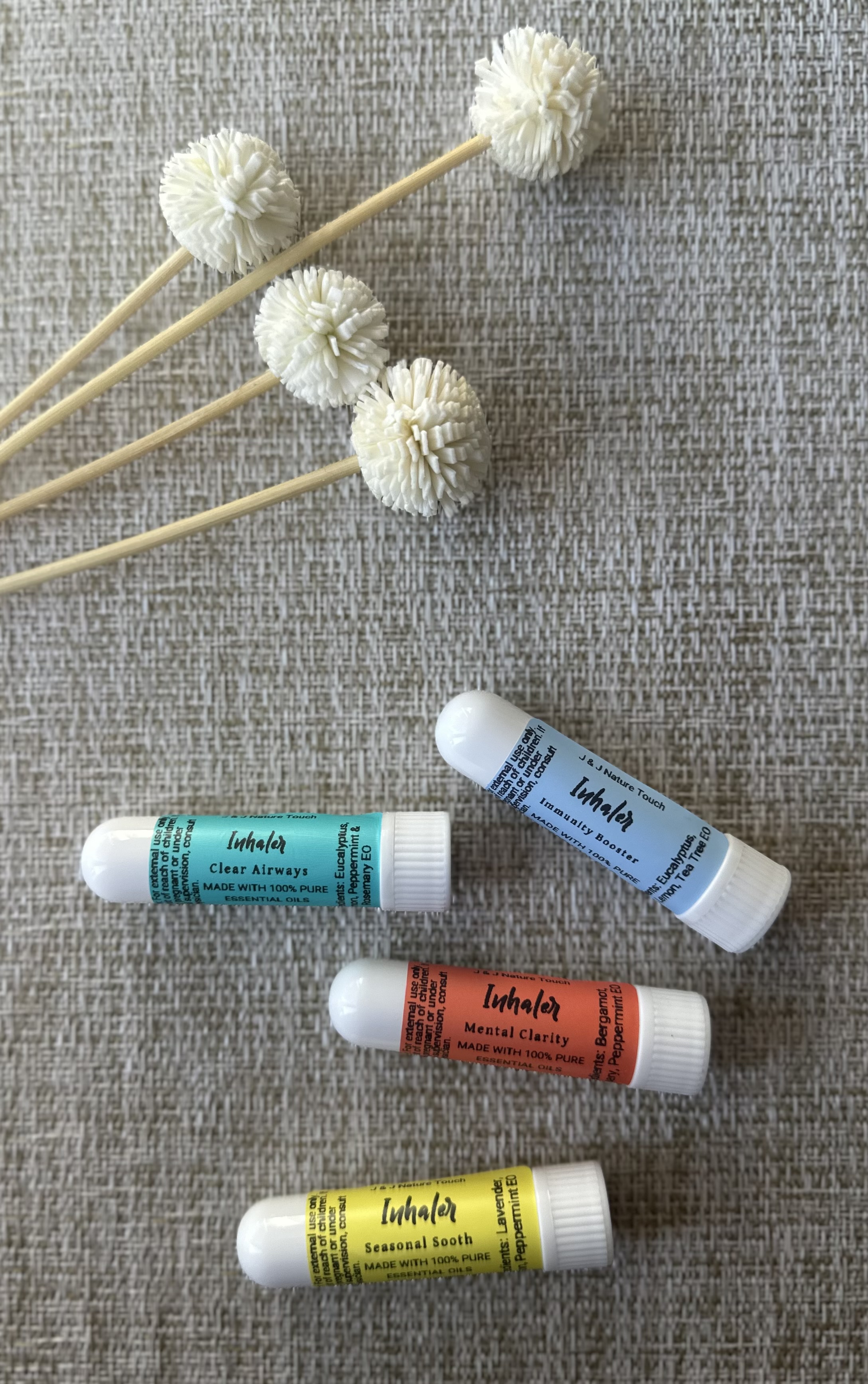 Inhalers – Quick Refresh, Natural Relief