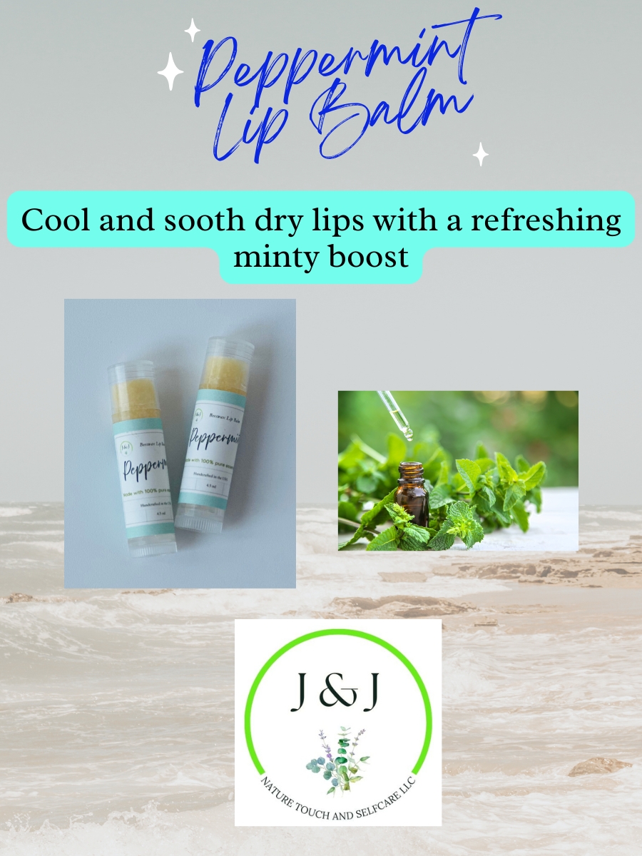 Refreshing Peppermint Lip Balm