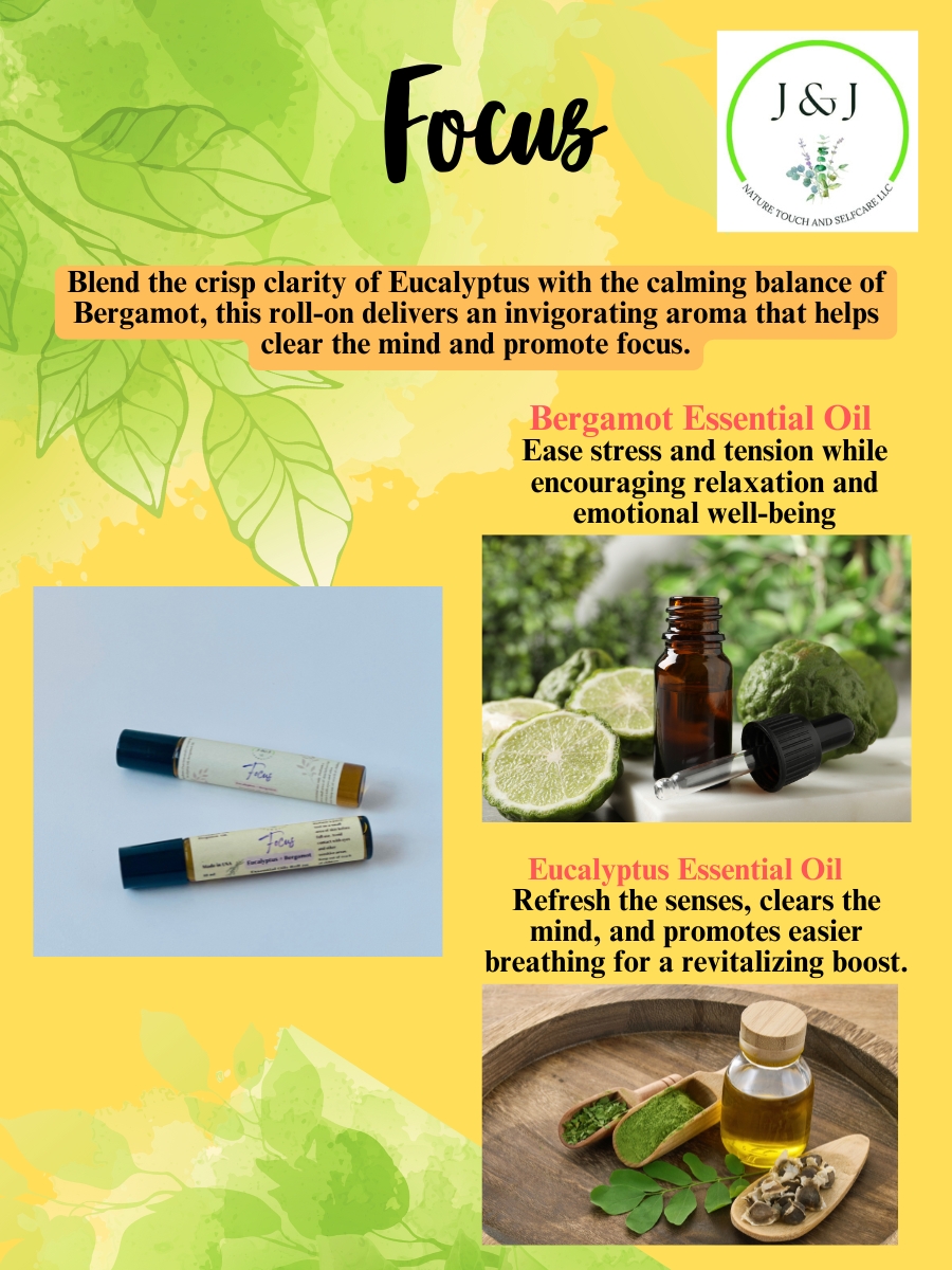 Breathe Essential Oils Roll-On (Eucalyptus & Sweet Orange)