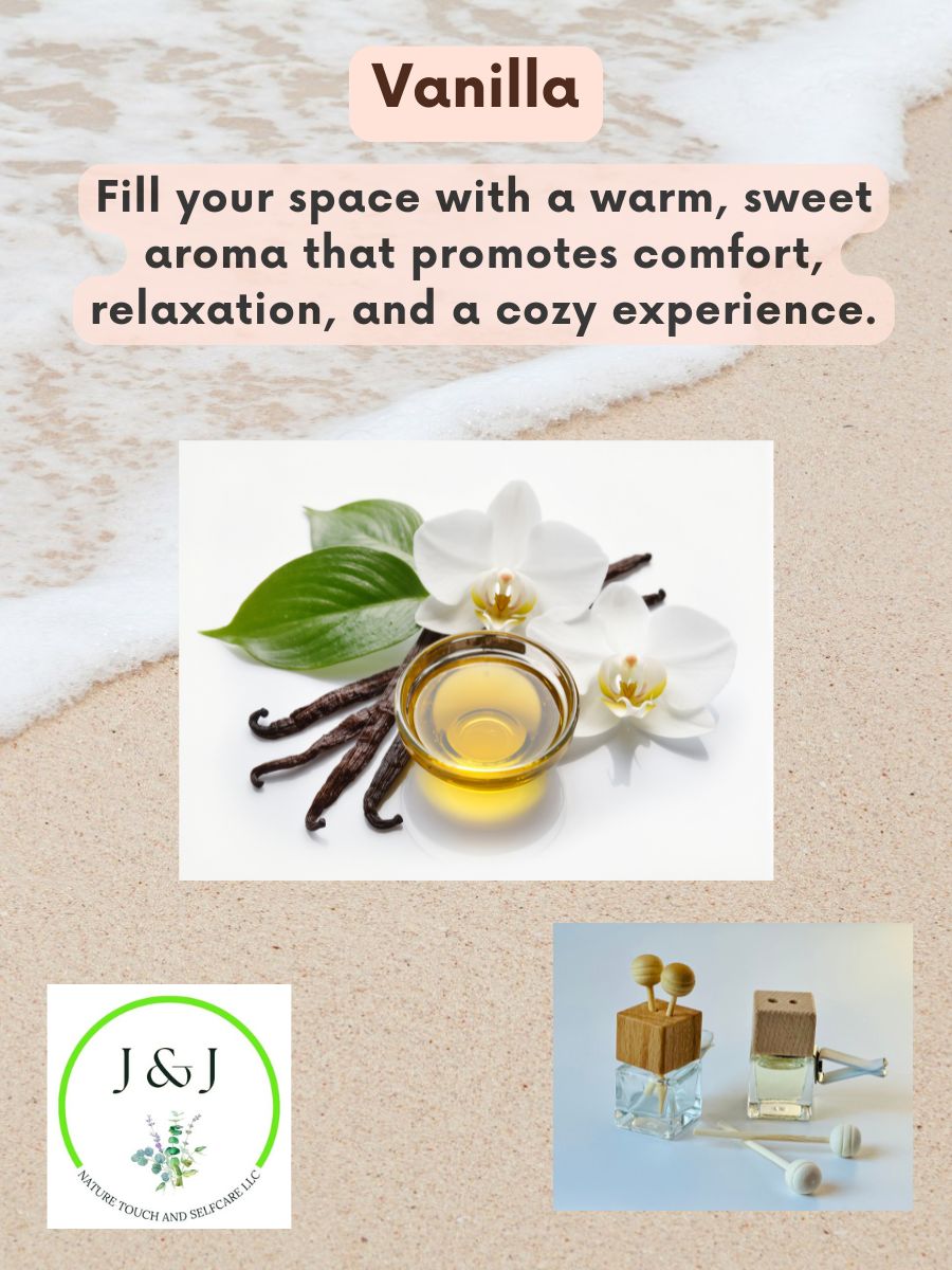 Clipped Car/Room Diffuser - Vanilla