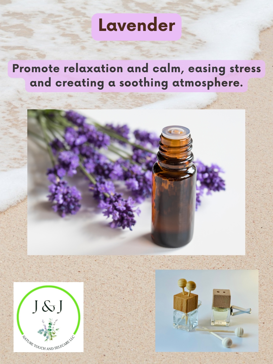 Clipped Car/Room Diffuser - Lavender