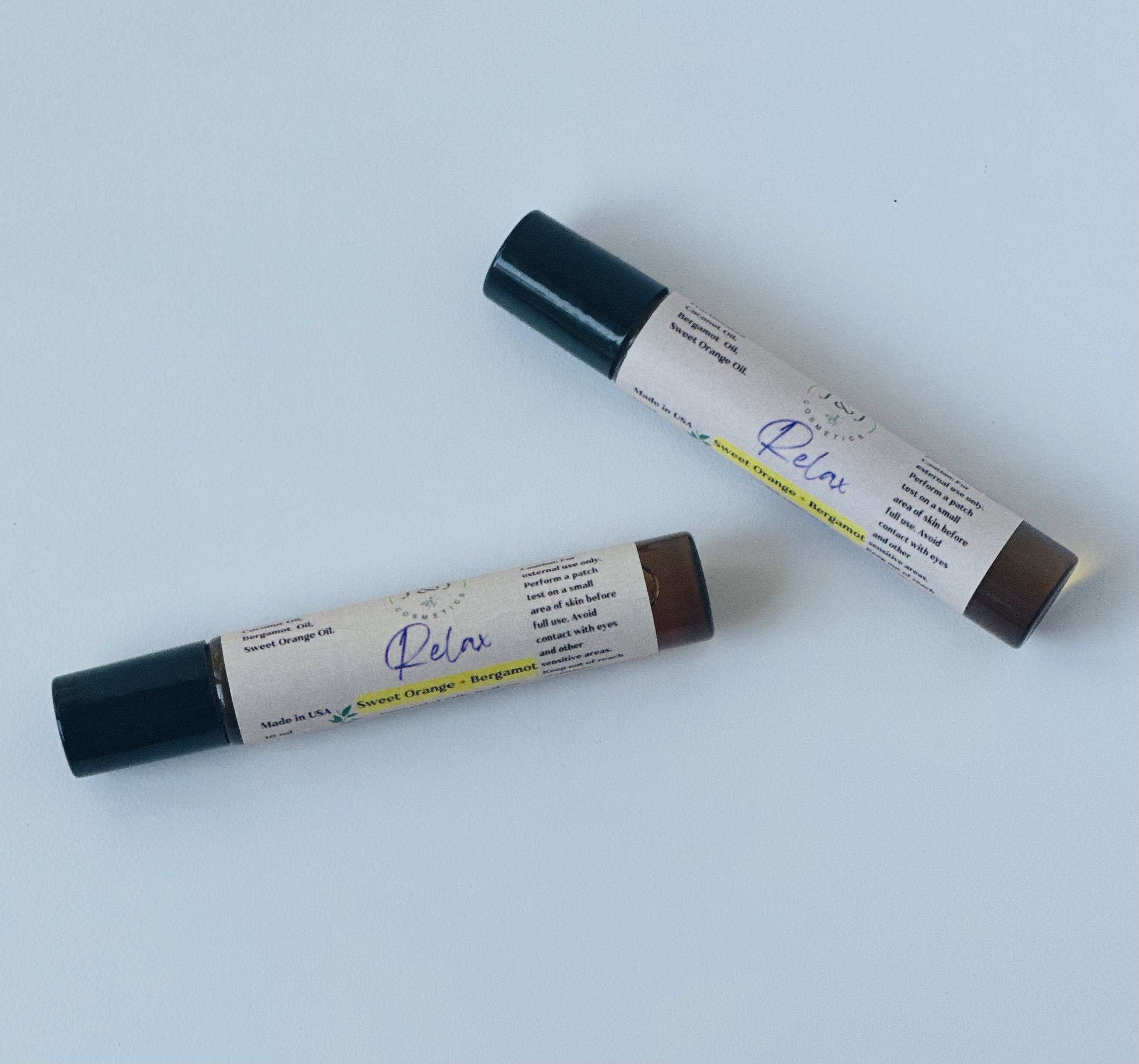 Relax Essential Oils Roll-On (Sweet Orange & Bergamot)