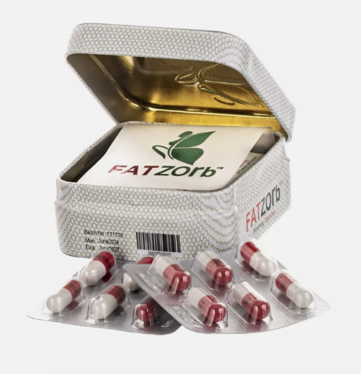 Fatzorb Lose Weight Loss Slimming Pills Burn Fat - 36 Capsules Free Shipping