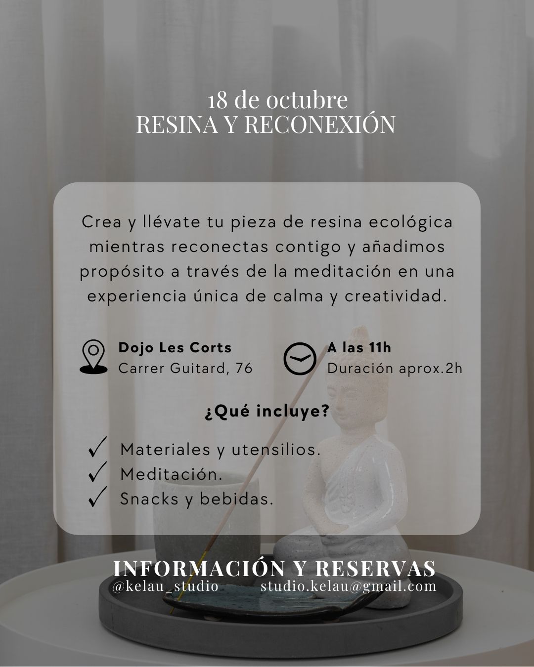 Resina y Reconexión