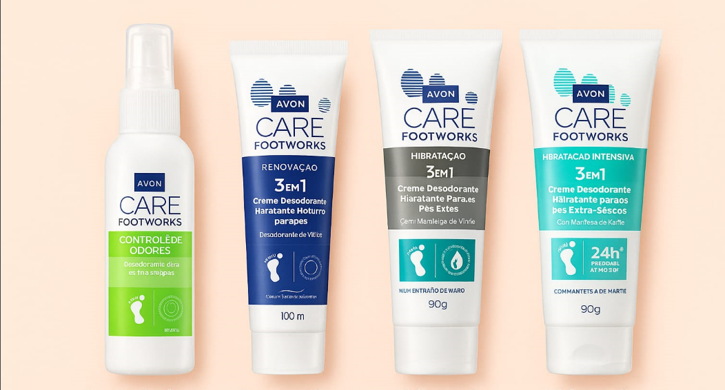 Kit - Cuidado Completo para os Pés