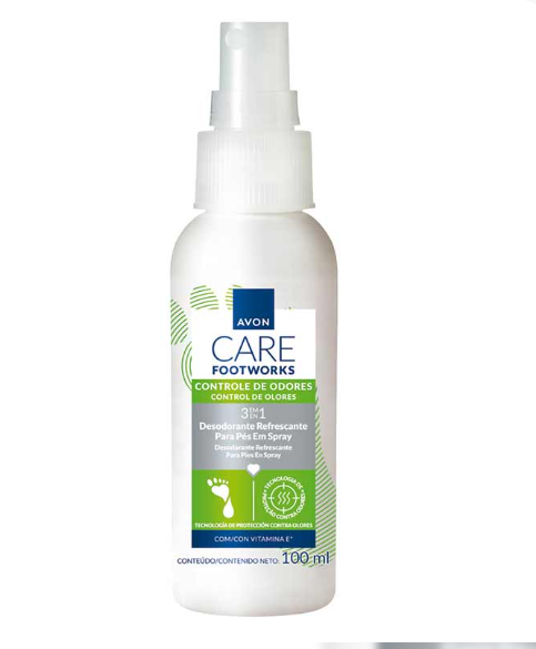 Desodorante Para os Pés em Spray
