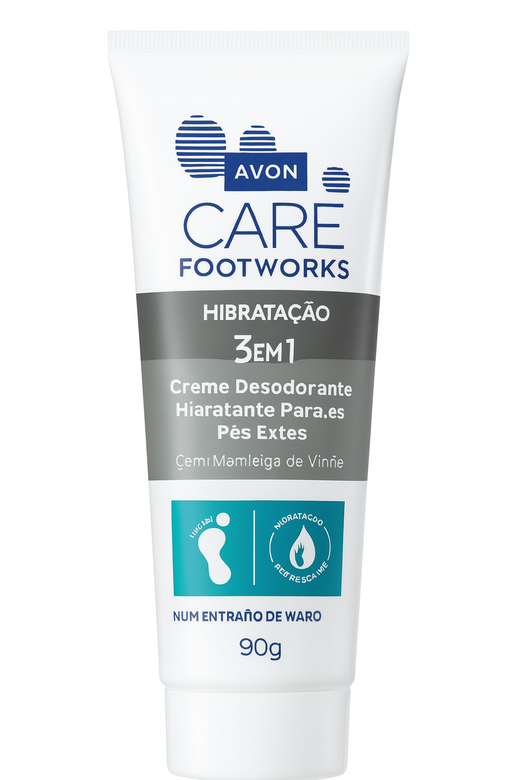 Creme Hidratação para os Pés