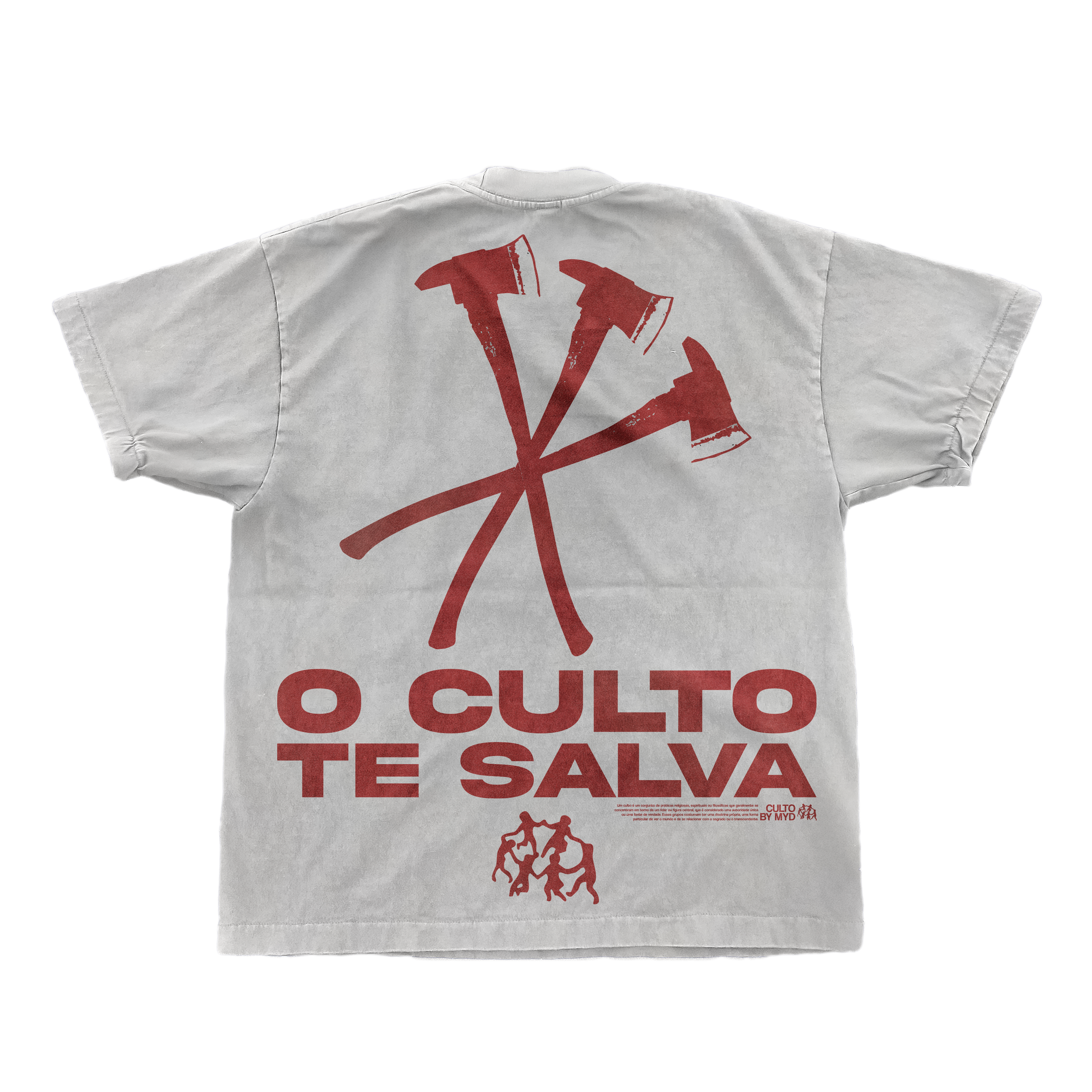 Camisa Culto Branca