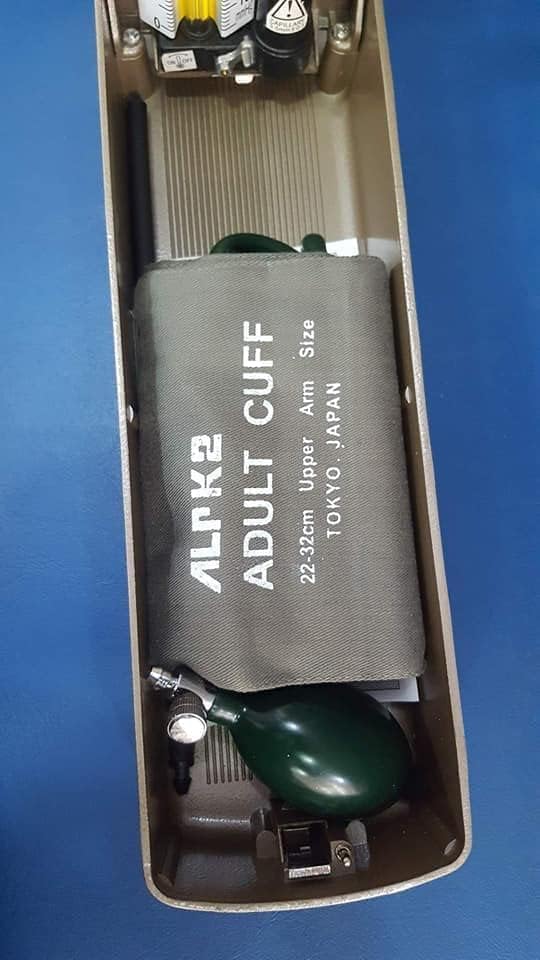 جهاز قياس الضغط الزئبقي الياباني ALPK2 – دقة عالية وأداء موثوق