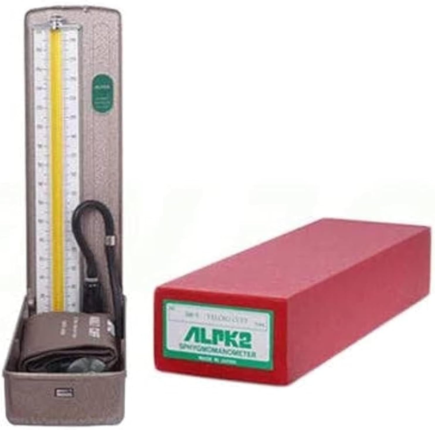 جهاز قياس الضغط الزئبقي الياباني ALPK2 – دقة عالية وأداء موثوق