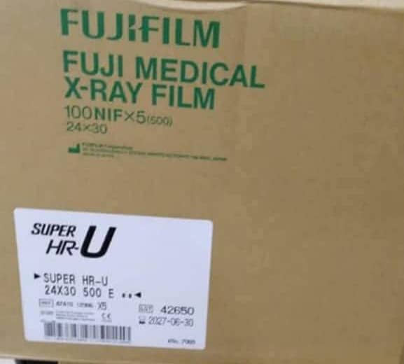   افلام اشعة عادية مقاس 30*24