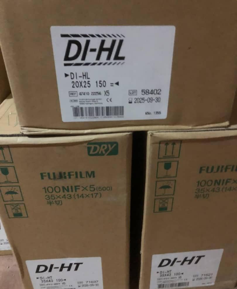 افلام اشعة ليزر مقاس 25*20