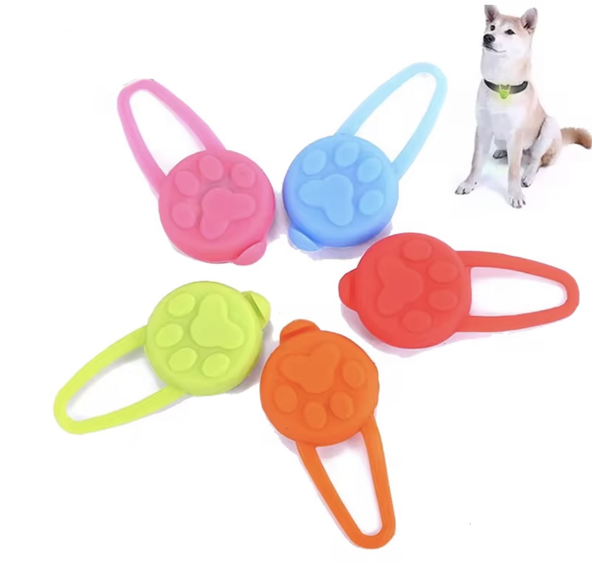 Clip-On LED Safety Tag – Be Seen, Be Safe