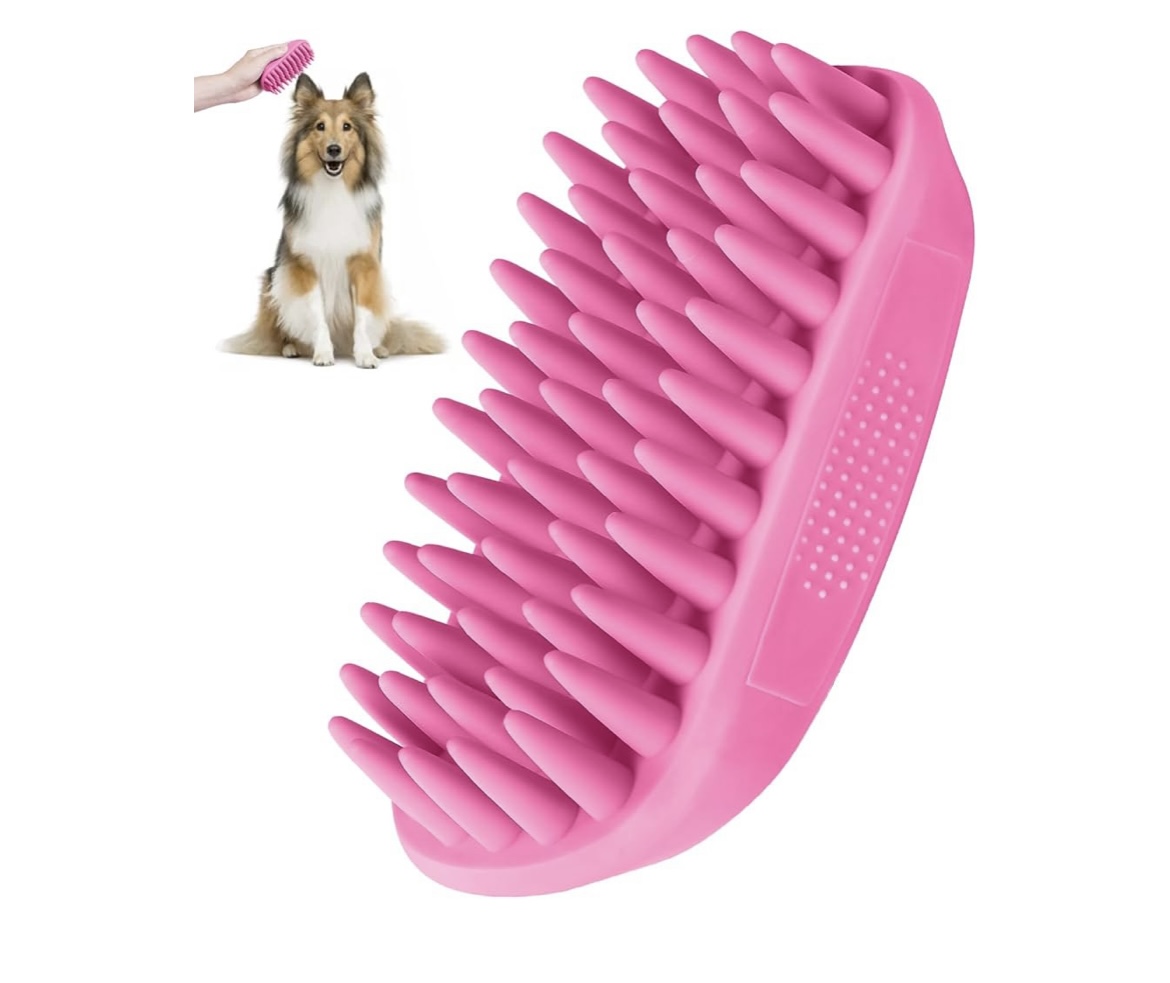 SafeTouch Brush – Gentle Shed Control for Sensitive Pets