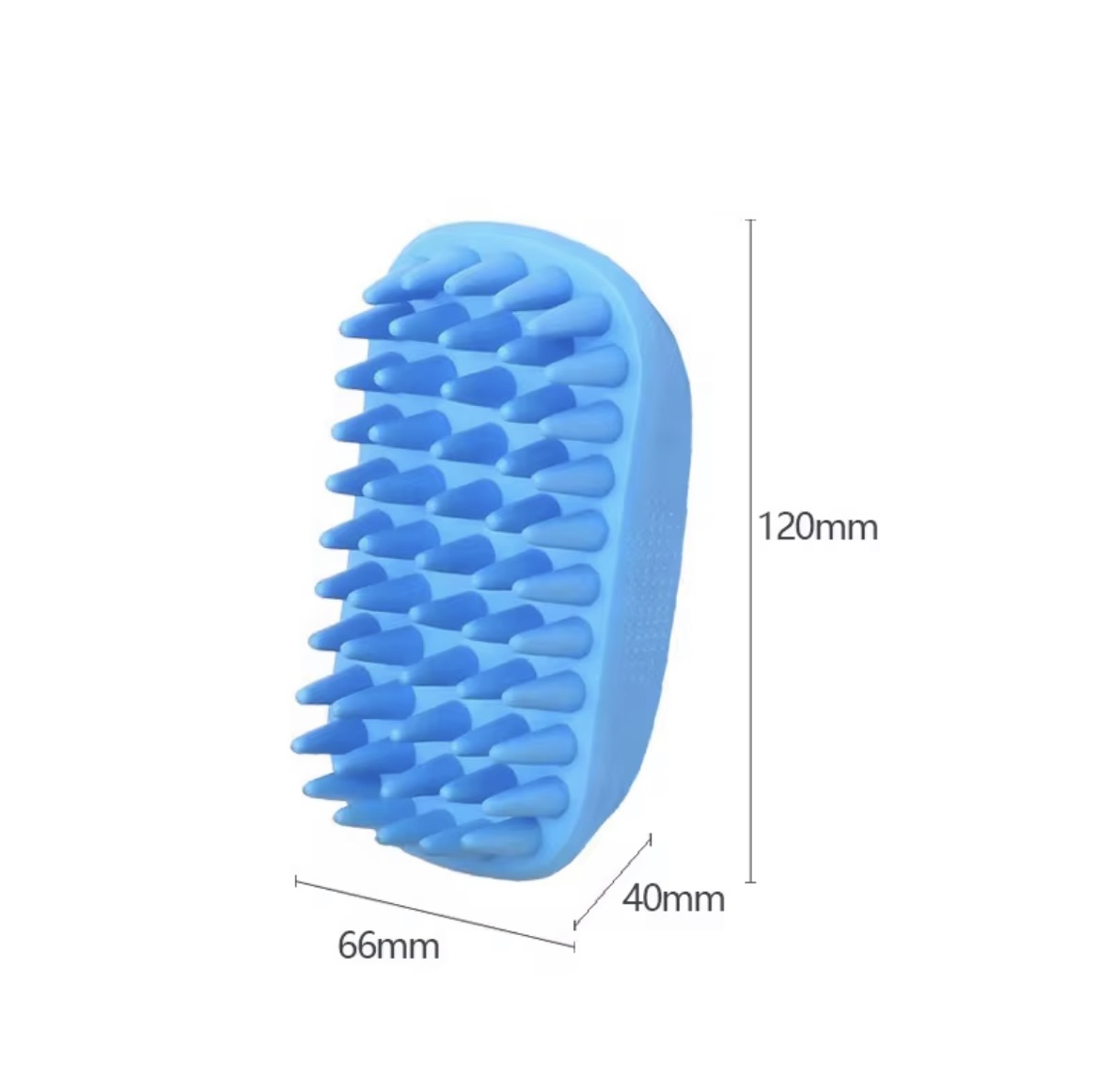 SafeTouch Brush – Gentle Shed Control for Sensitive Pets