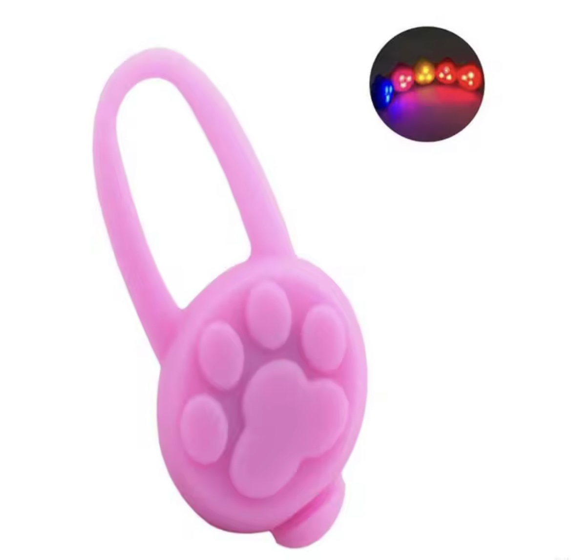 Clip-On LED Safety Tag – Be Seen, Be Safe