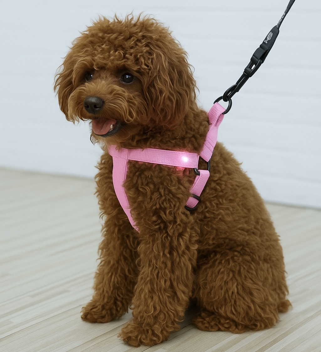 LightBurst Harness – Body Visibility for Night Walks