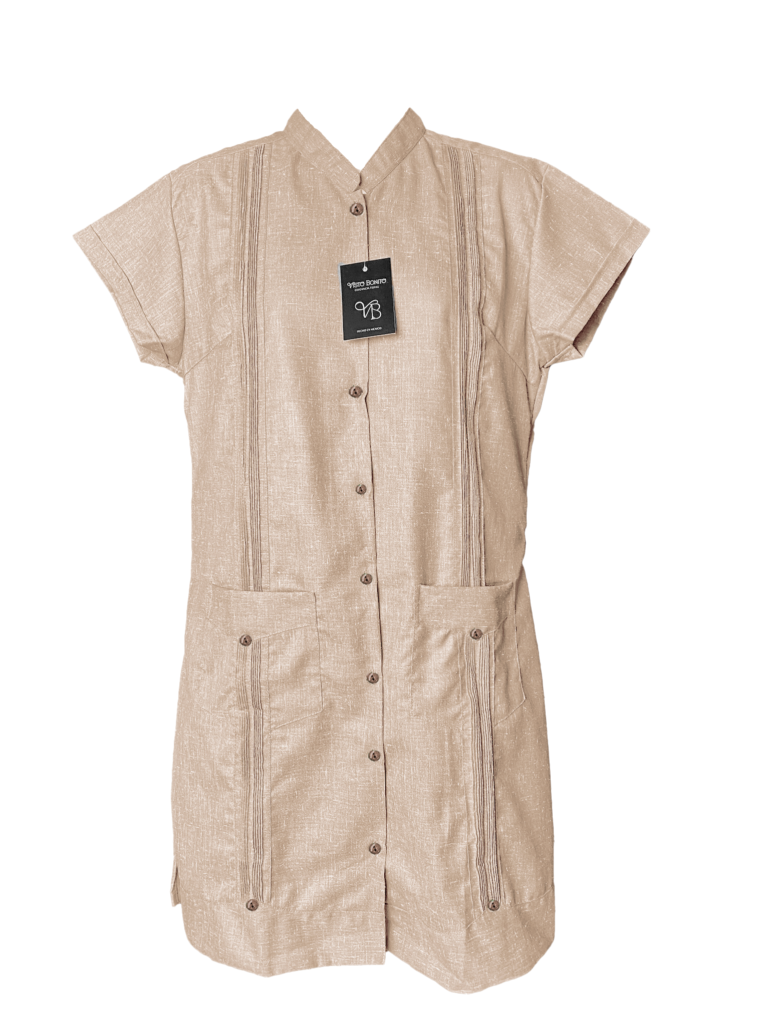 GUAYAVESTIDO BEIGE