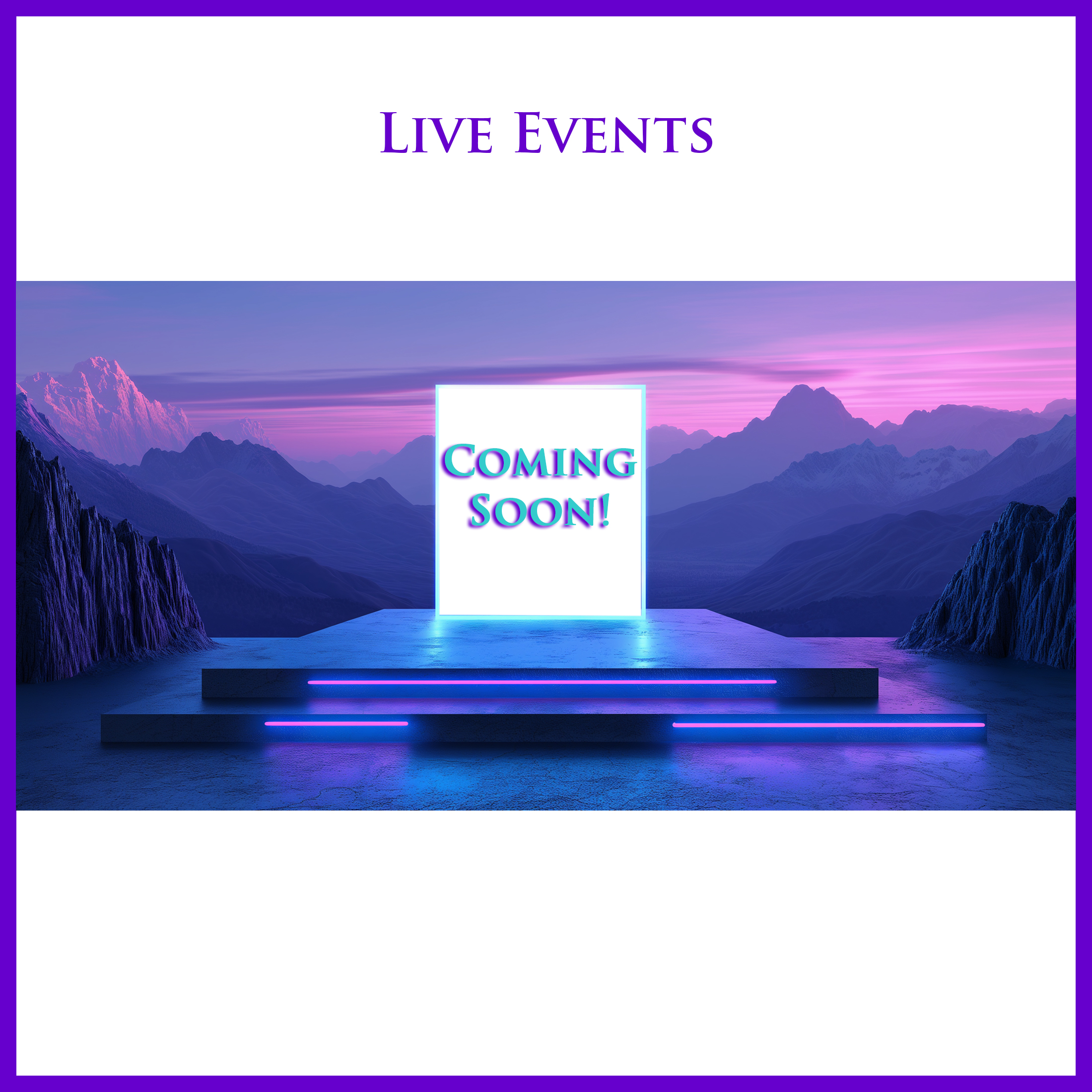 Live Events