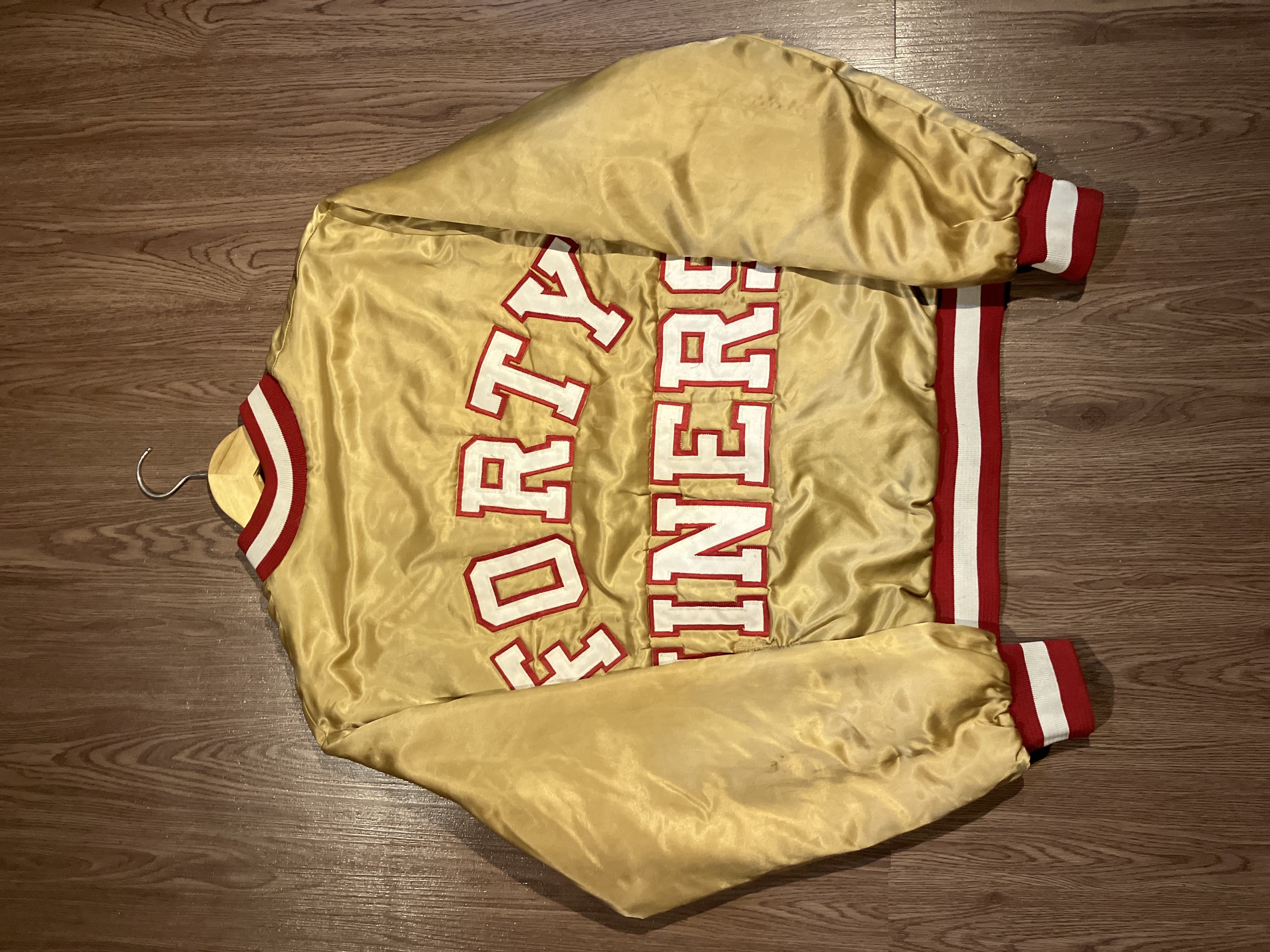 NFL 49ers Varsity Jacket