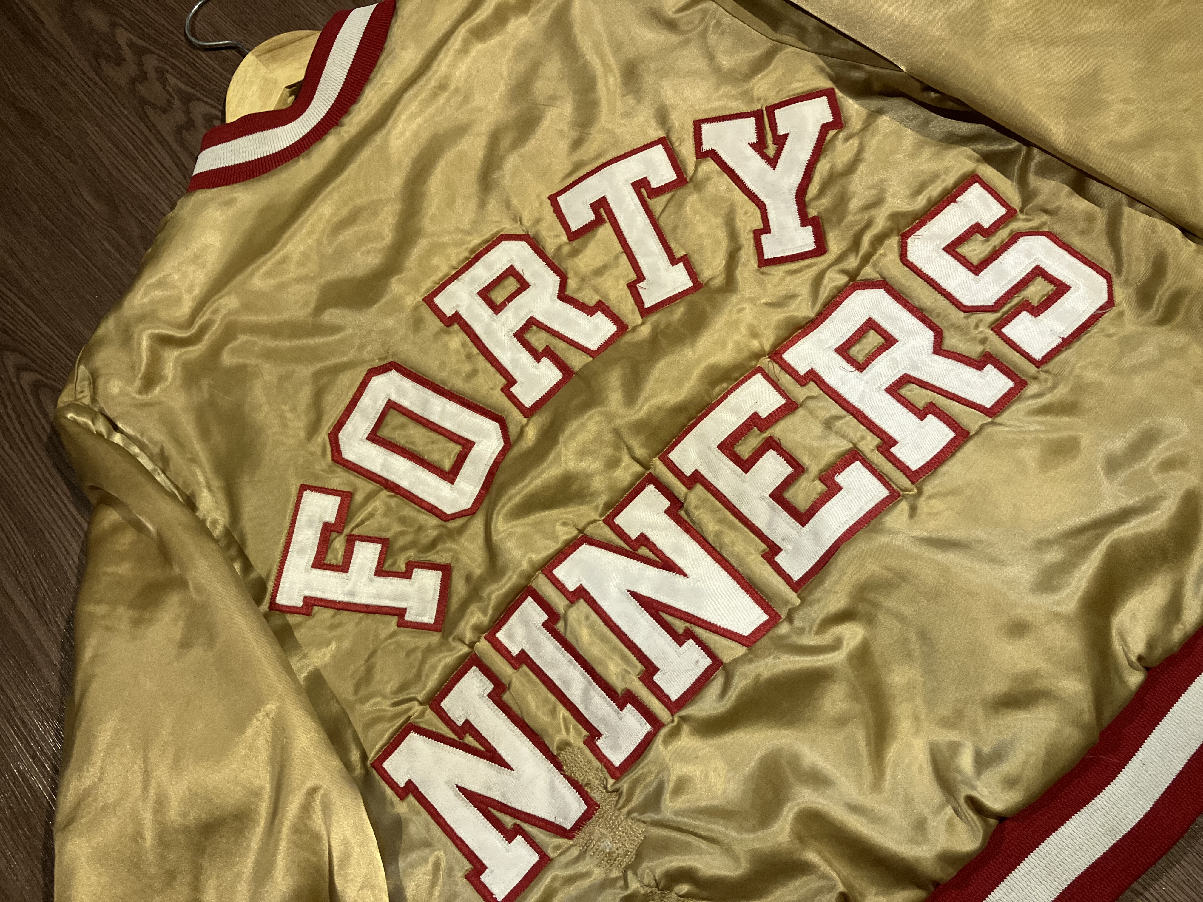 NFL 49ers Varsity Jacket