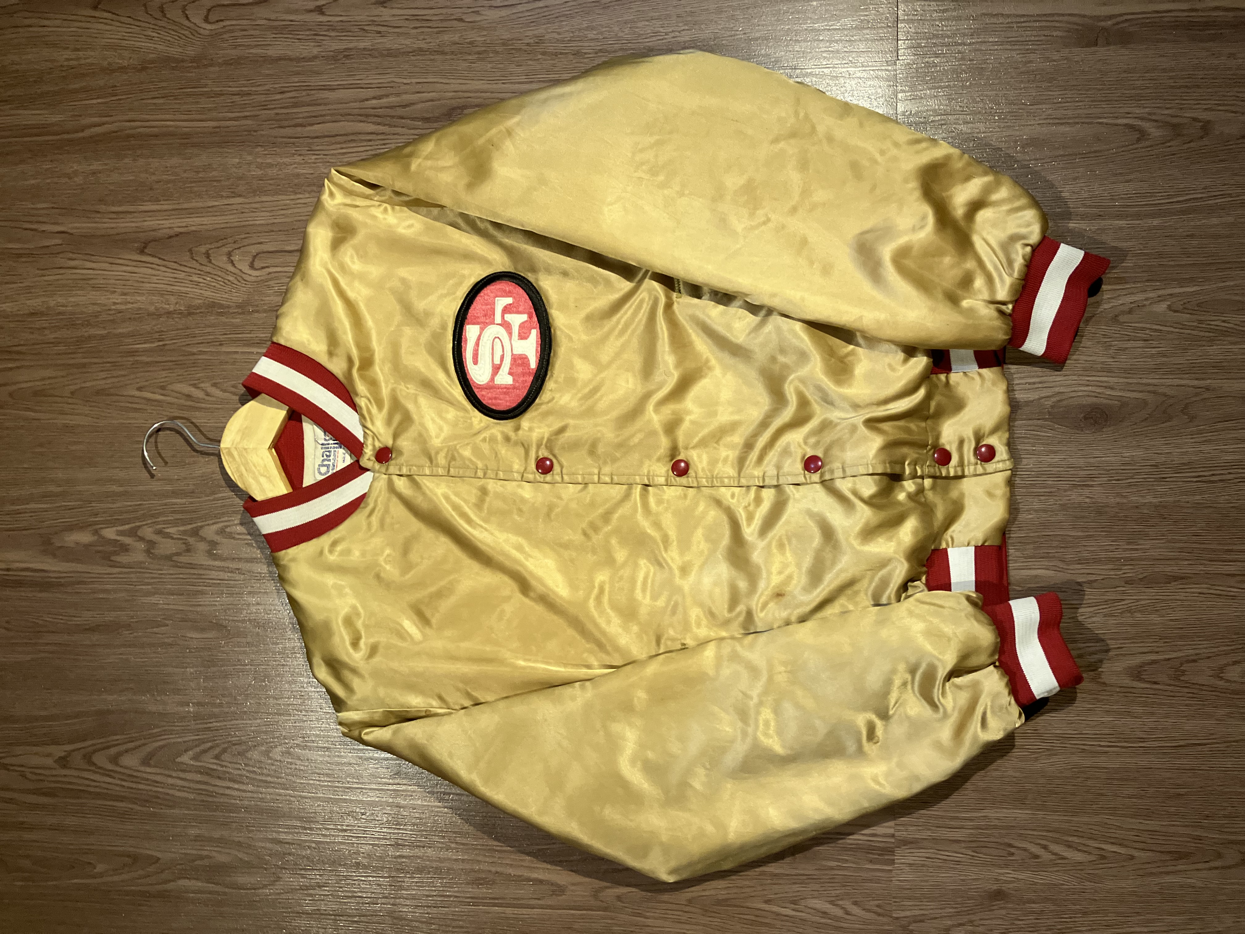 NFL 49ers Varsity Jacket