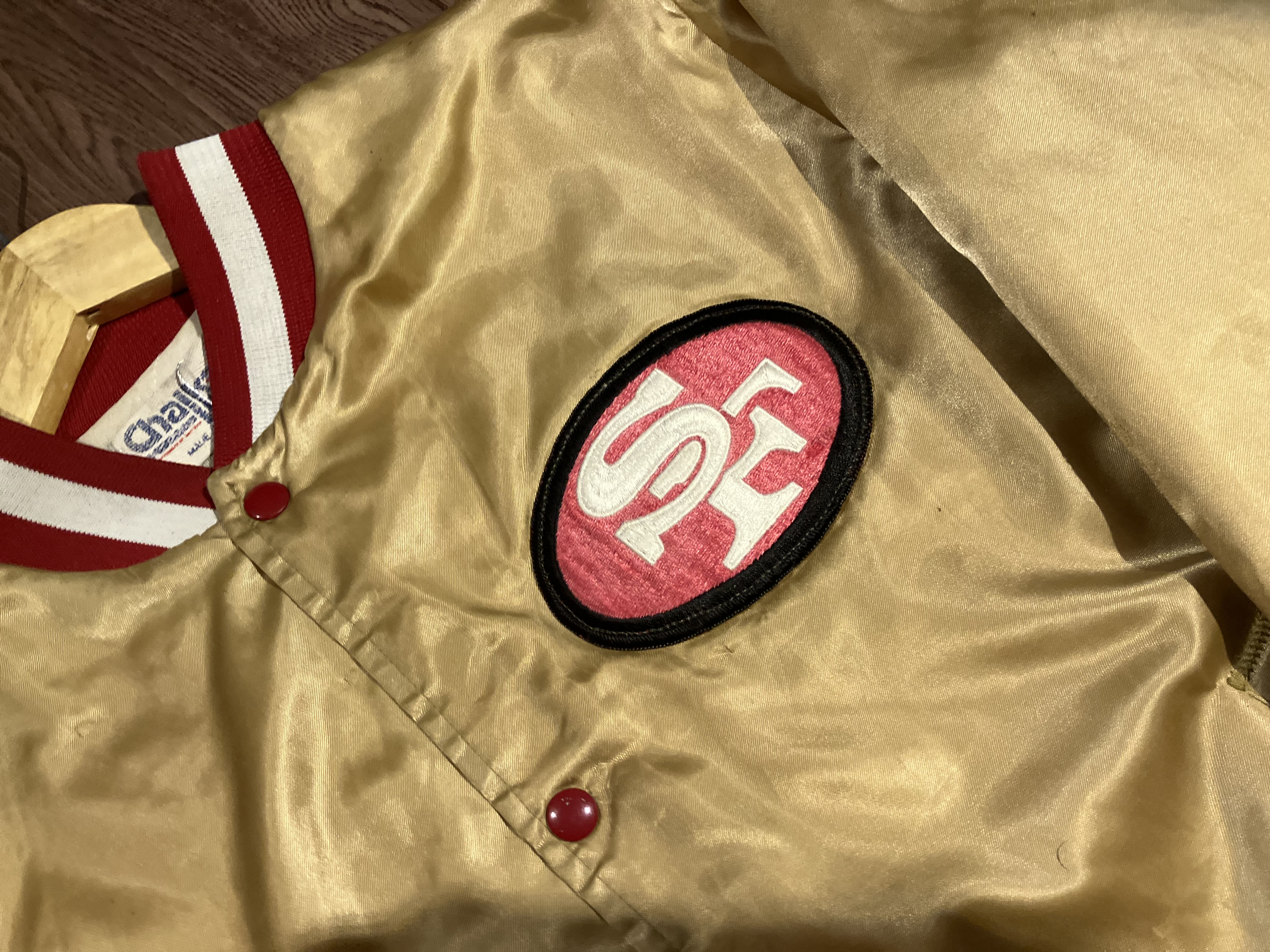 NFL 49ers Varsity Jacket