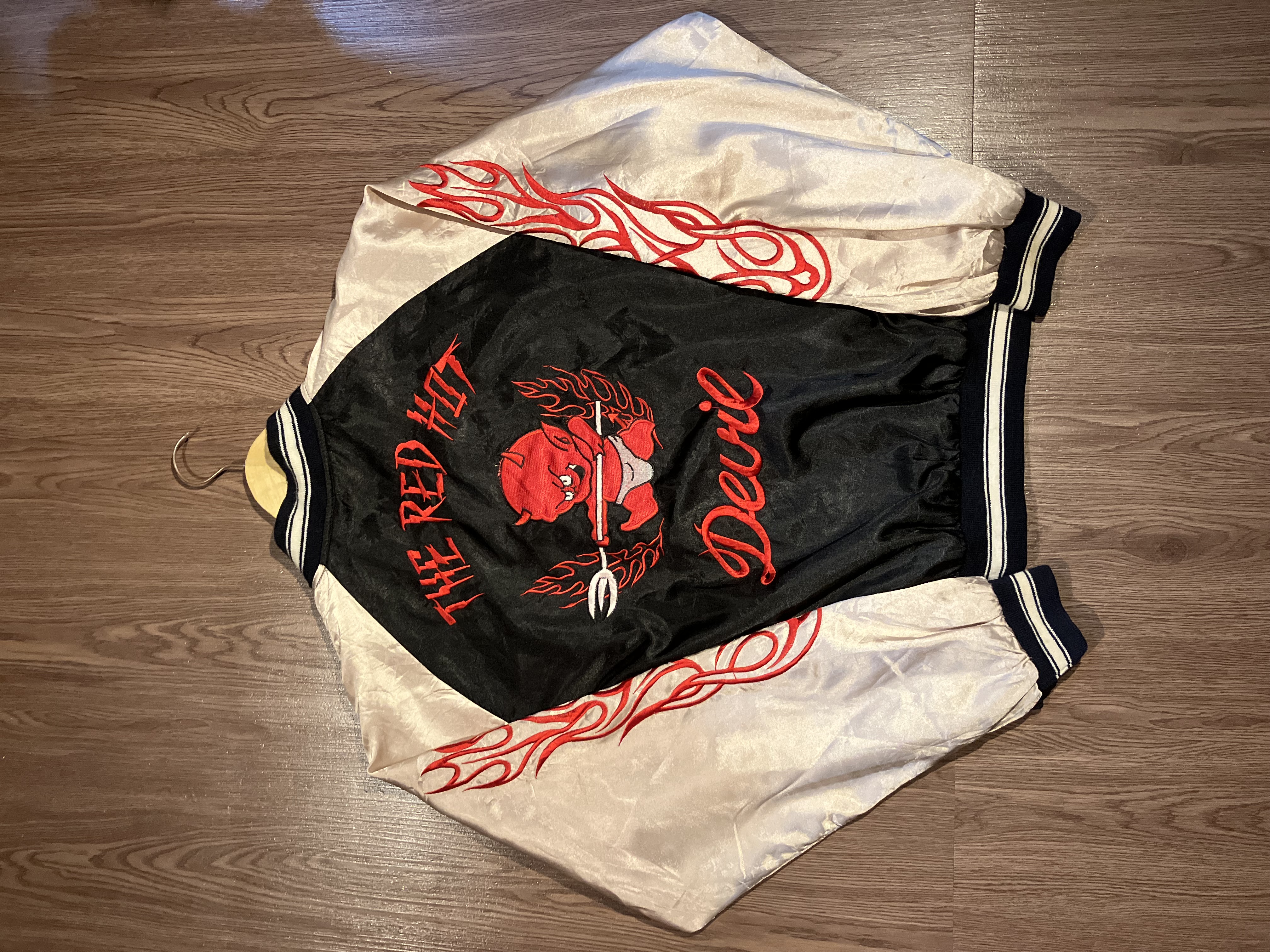 [L] The Red Hot Devil Sukajan Jacket