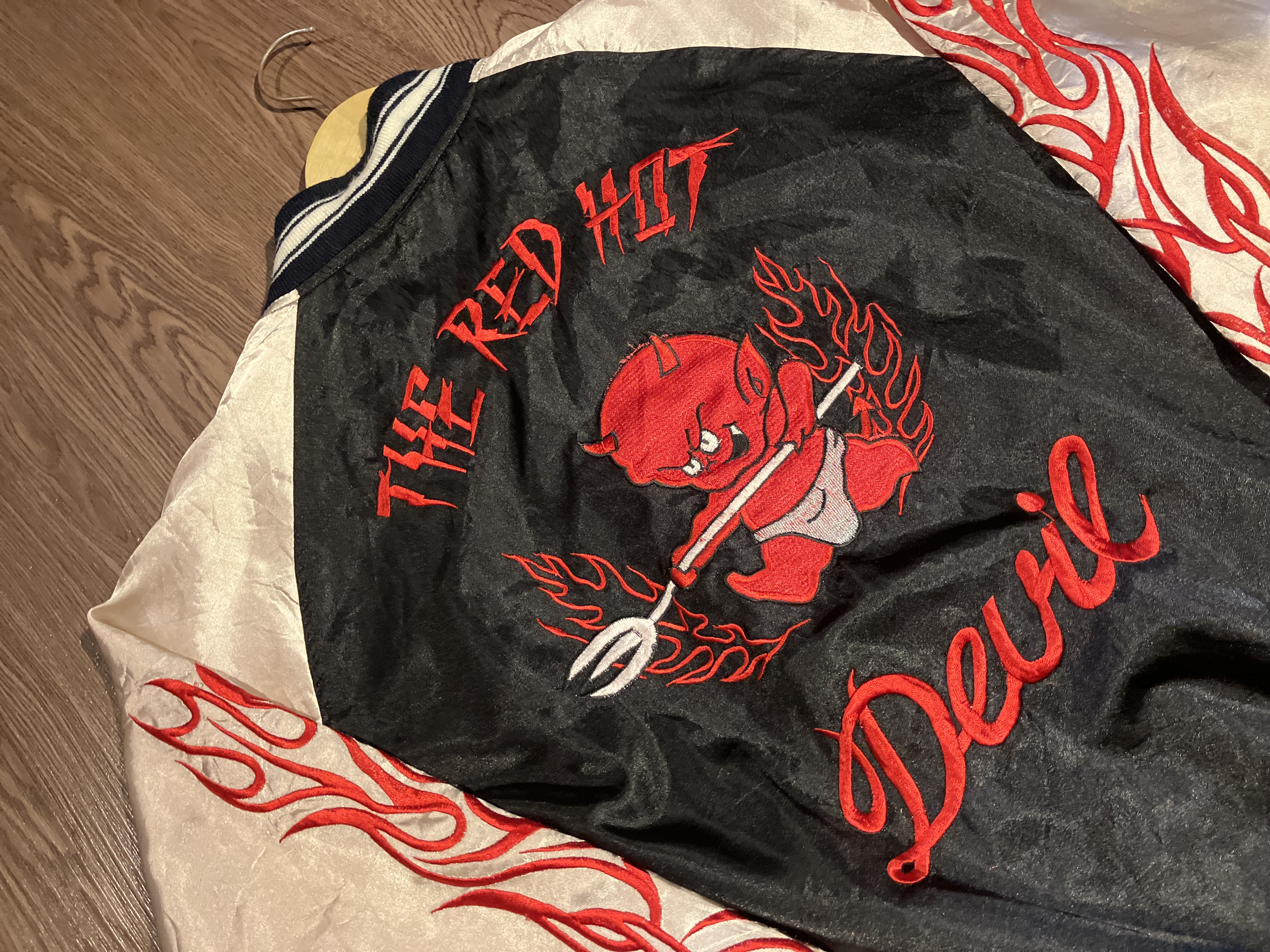 [L] The Red Hot Devil Sukajan Jacket