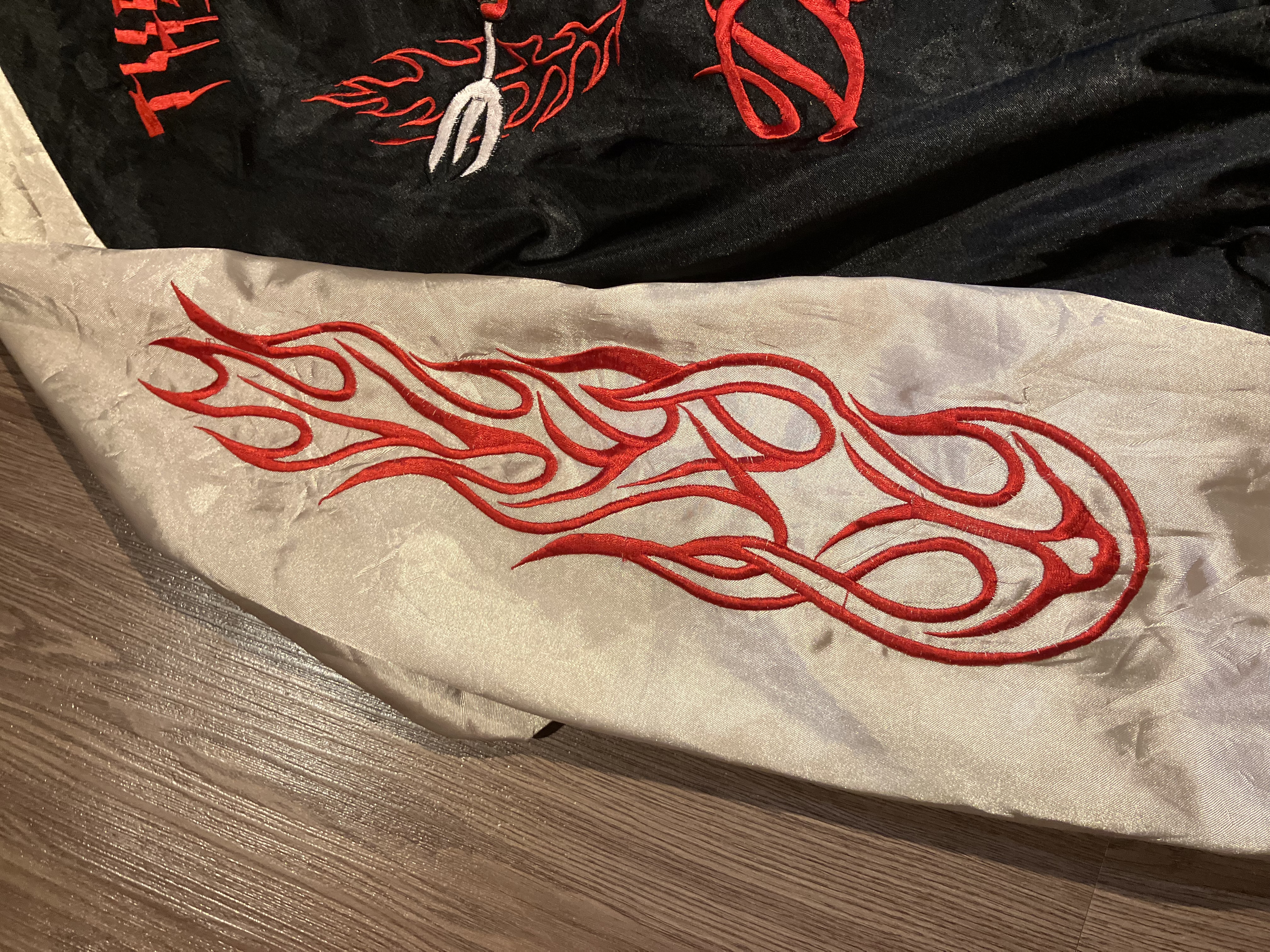 [L] The Red Hot Devil Sukajan Jacket