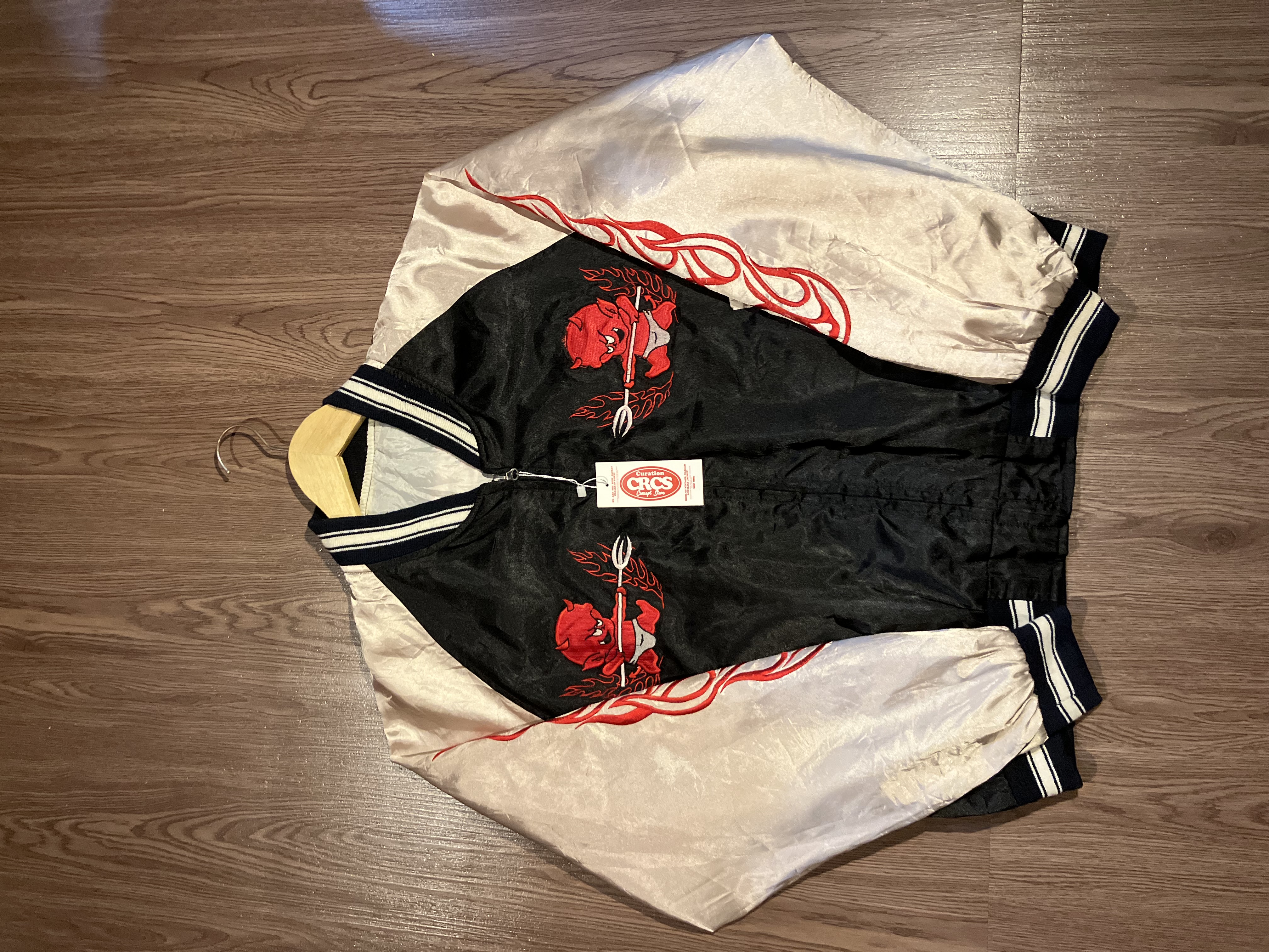 [L] The Red Hot Devil Sukajan Jacket