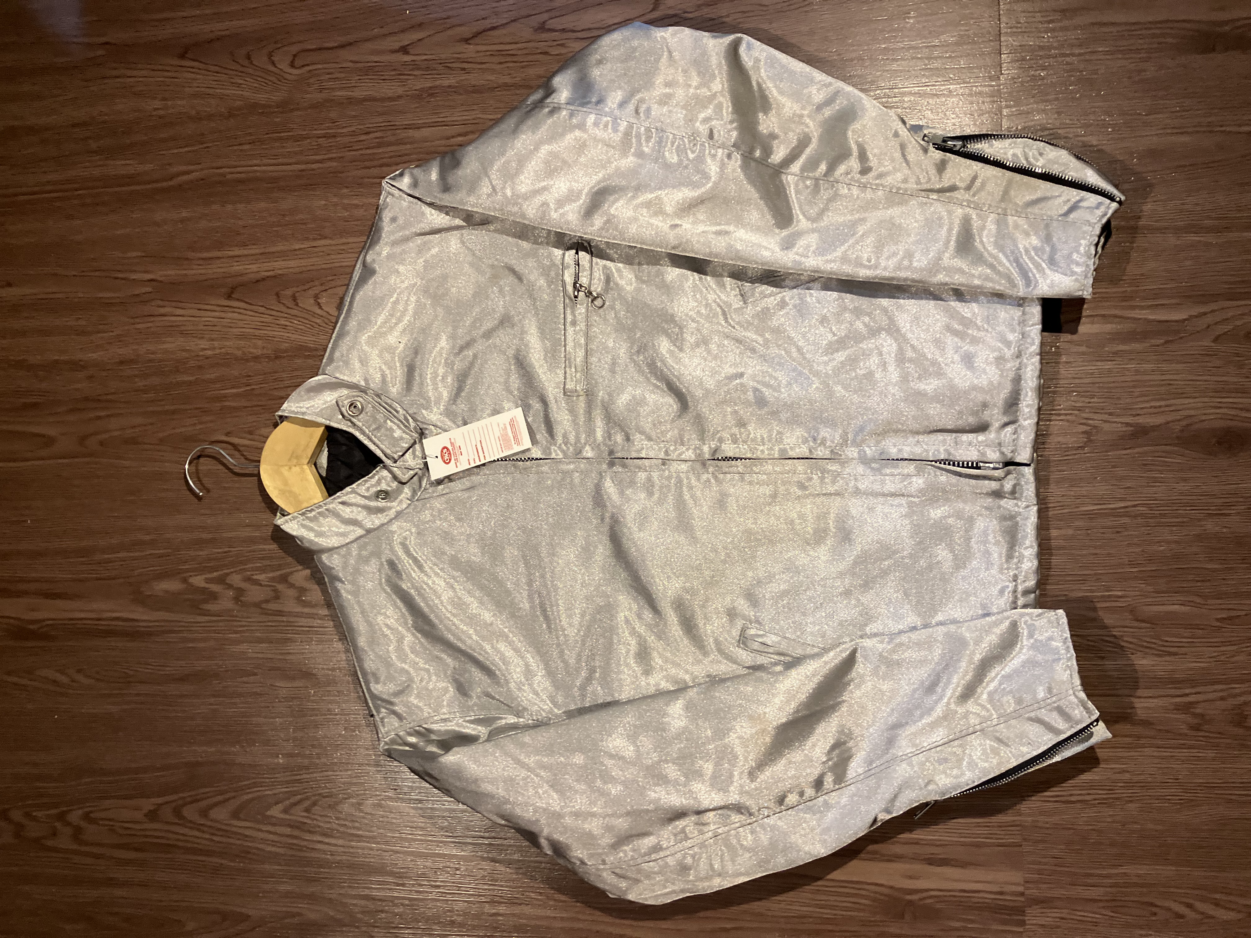 Schott MOTO Silver Jacket