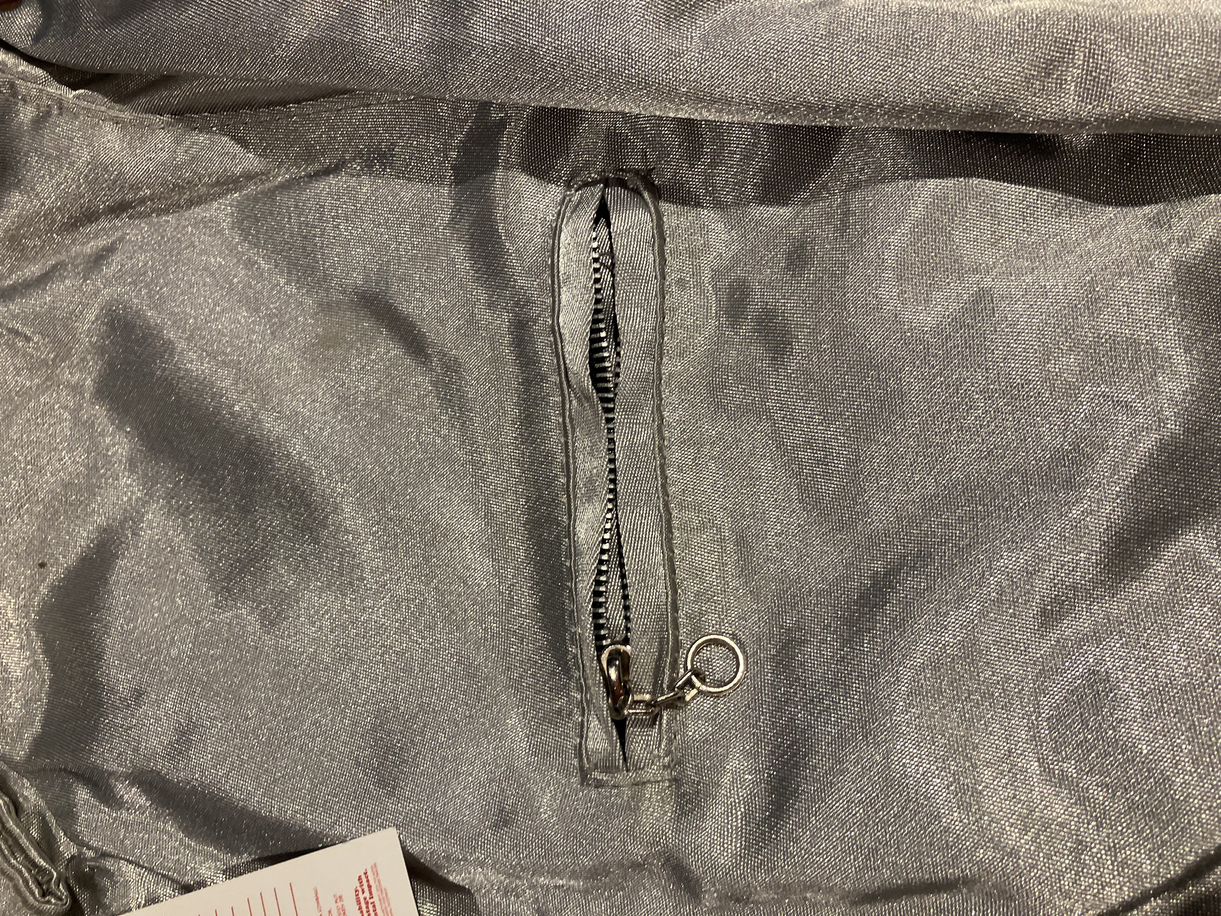 Schott MOTO Silver Jacket