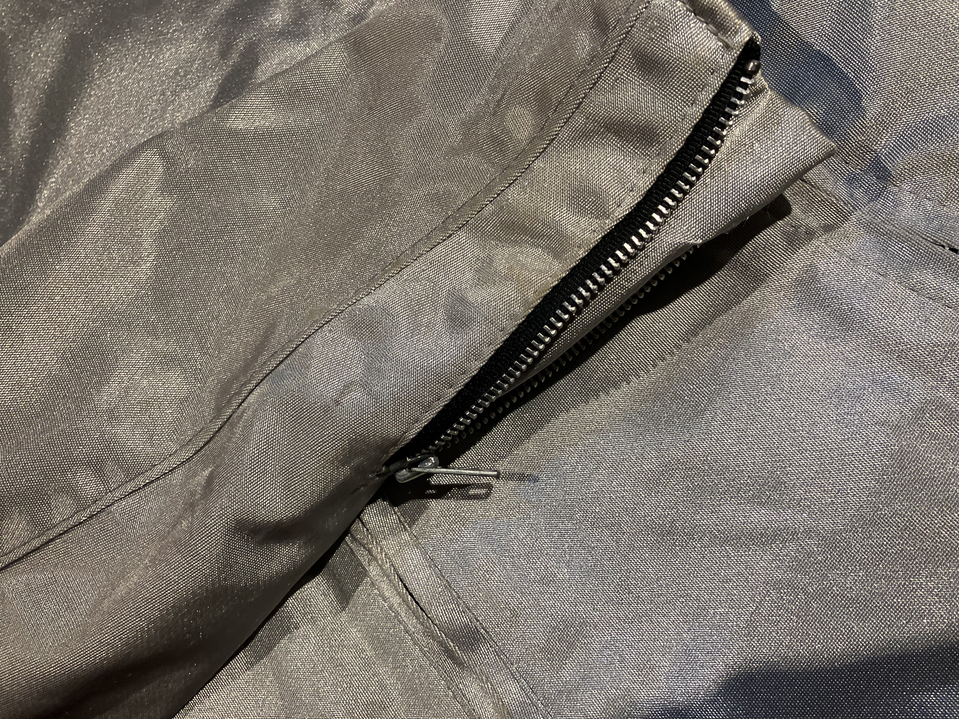 Schott MOTO Silver Jacket