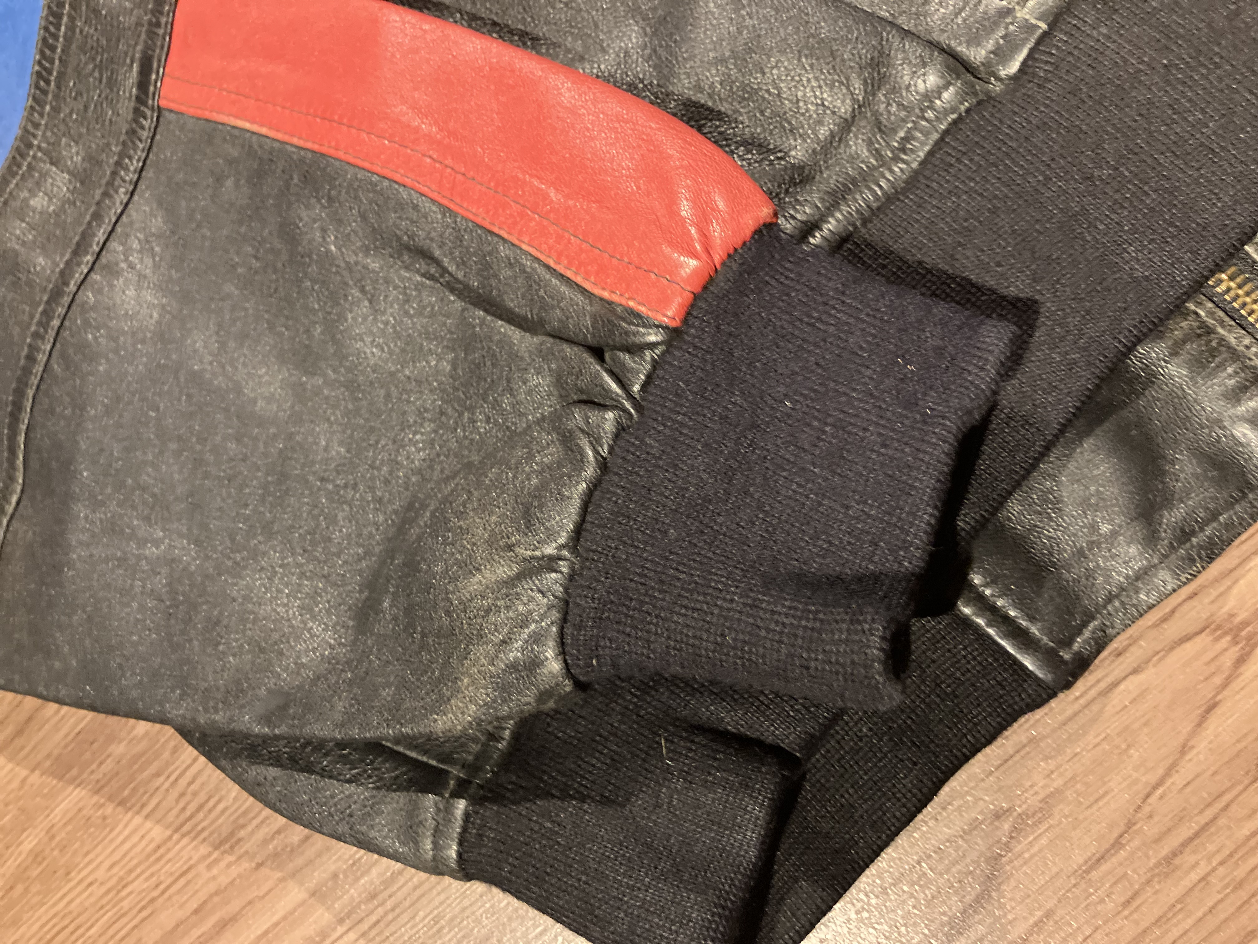 Uncle Sam Flight Leather Jacket