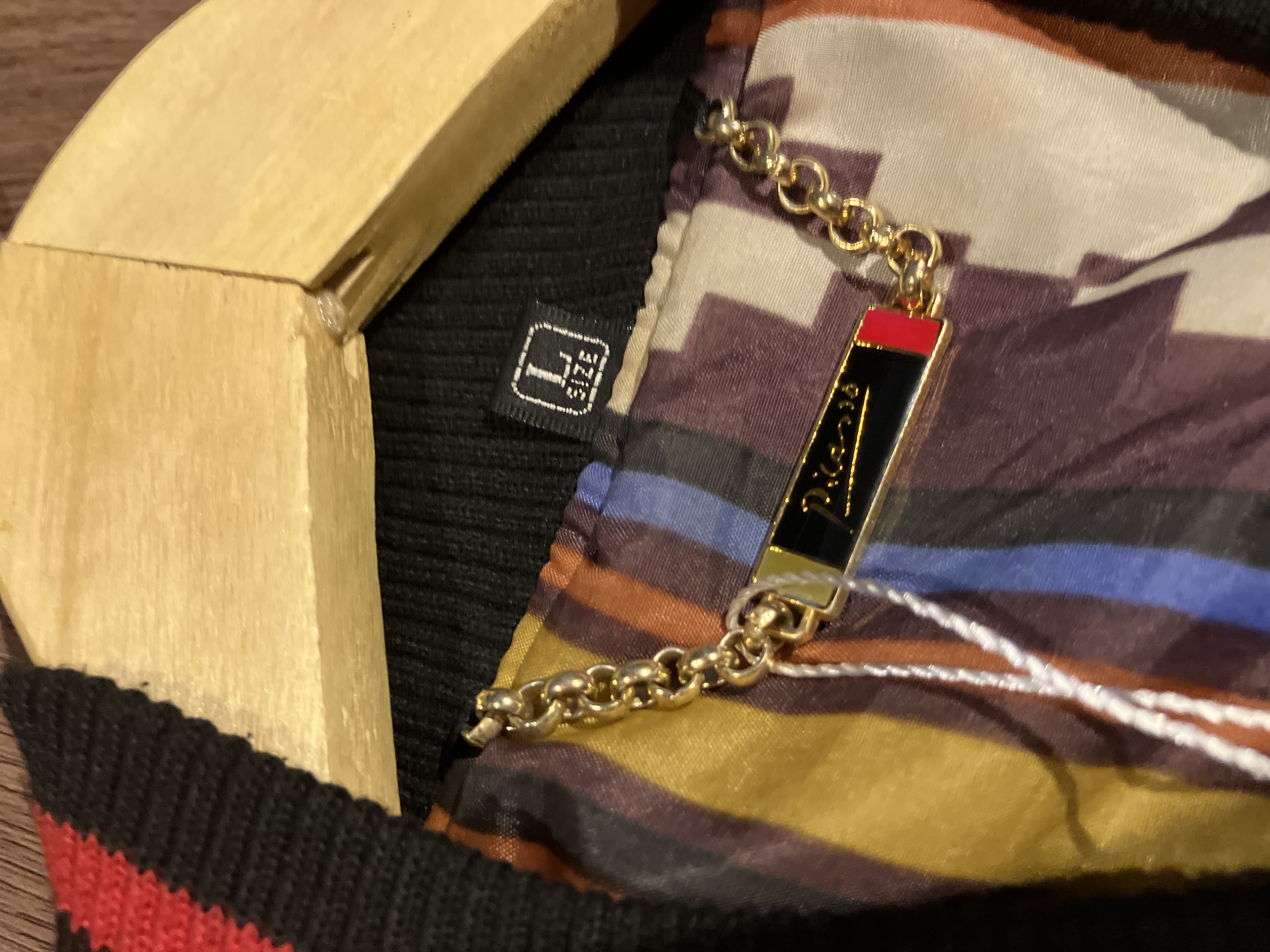 Picaso Mix Wool Leather Varsity Jacket