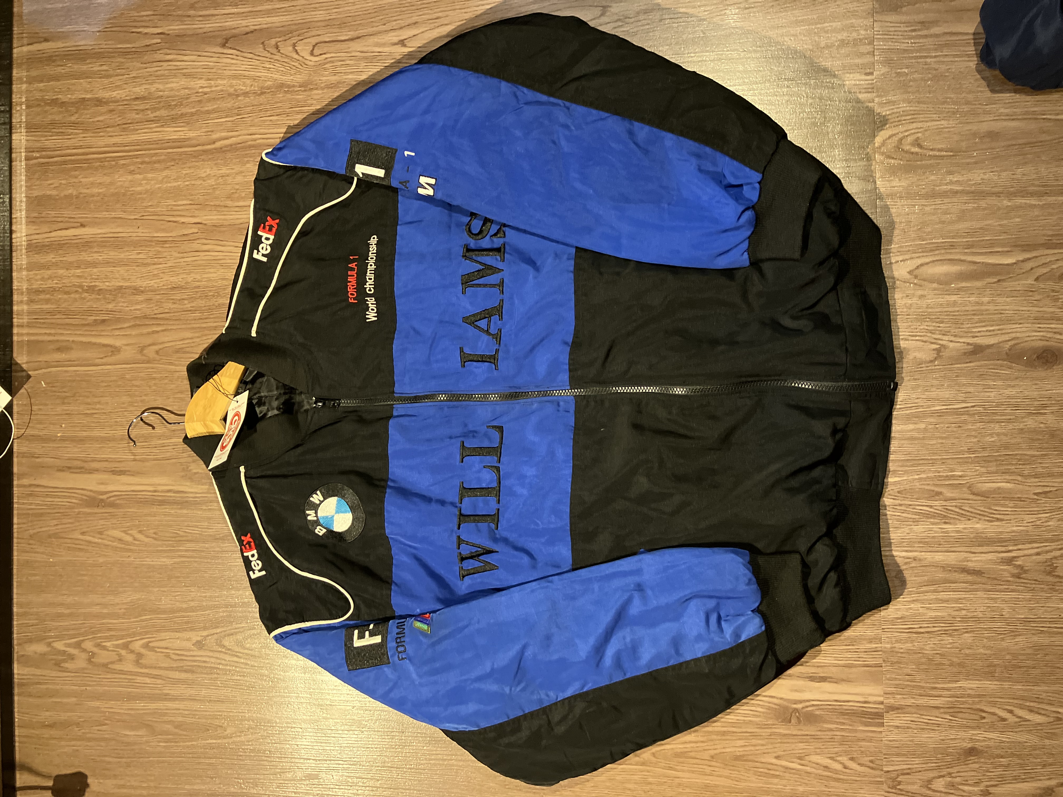 BMW Williams World Championship F1 Team Racing Jacket